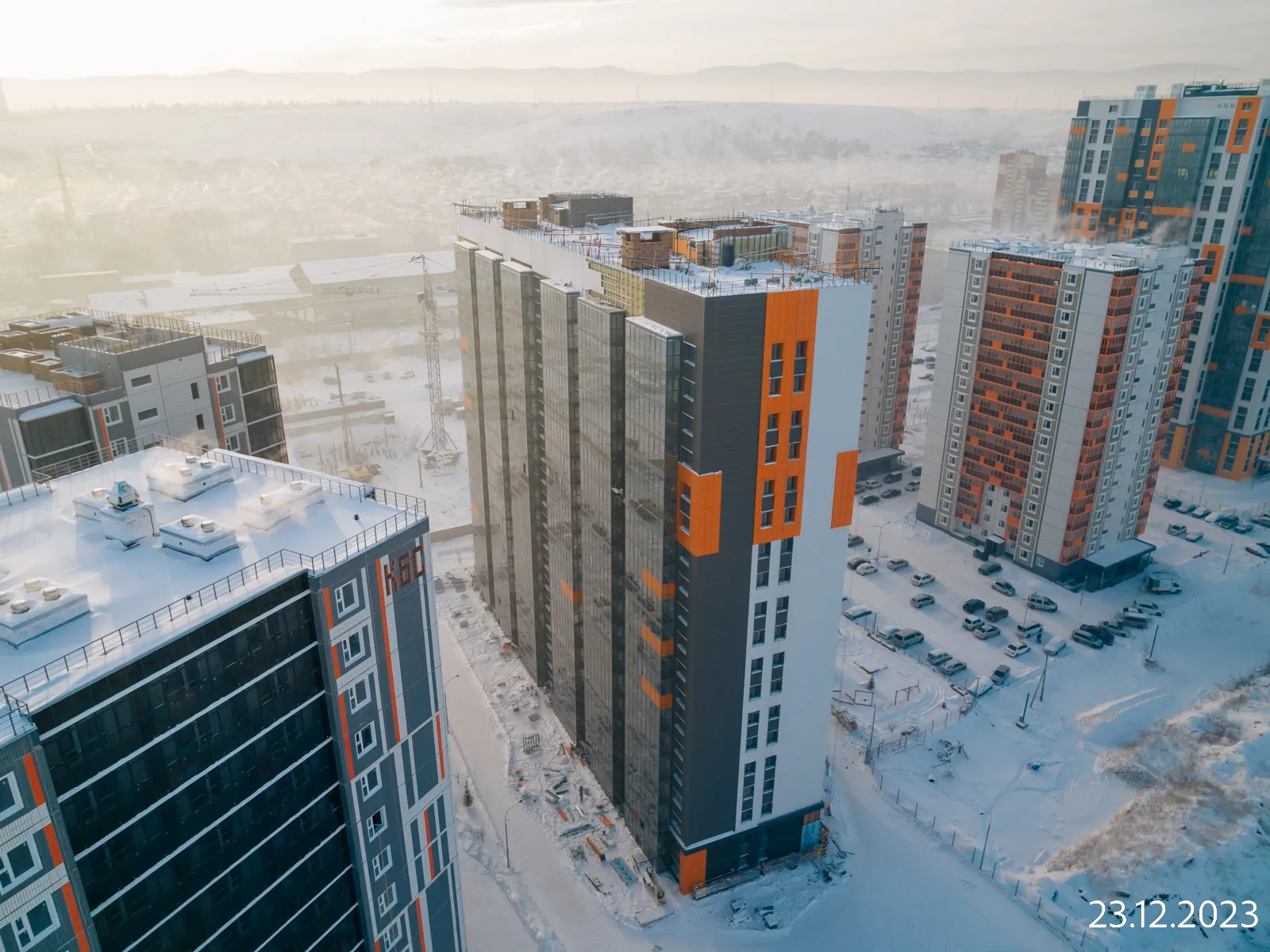 Фото ЖК по ул. Кутузова