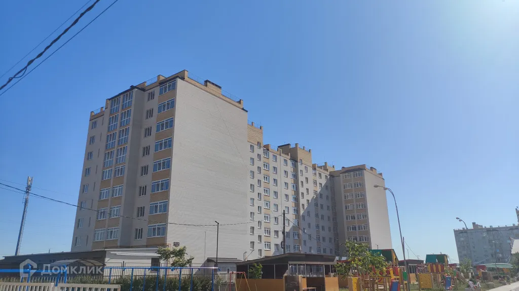 Планировка 2-комнатной квартиры 74.4 м² в ЖК "Чучева 42В", г. Таганрог — фото 1
