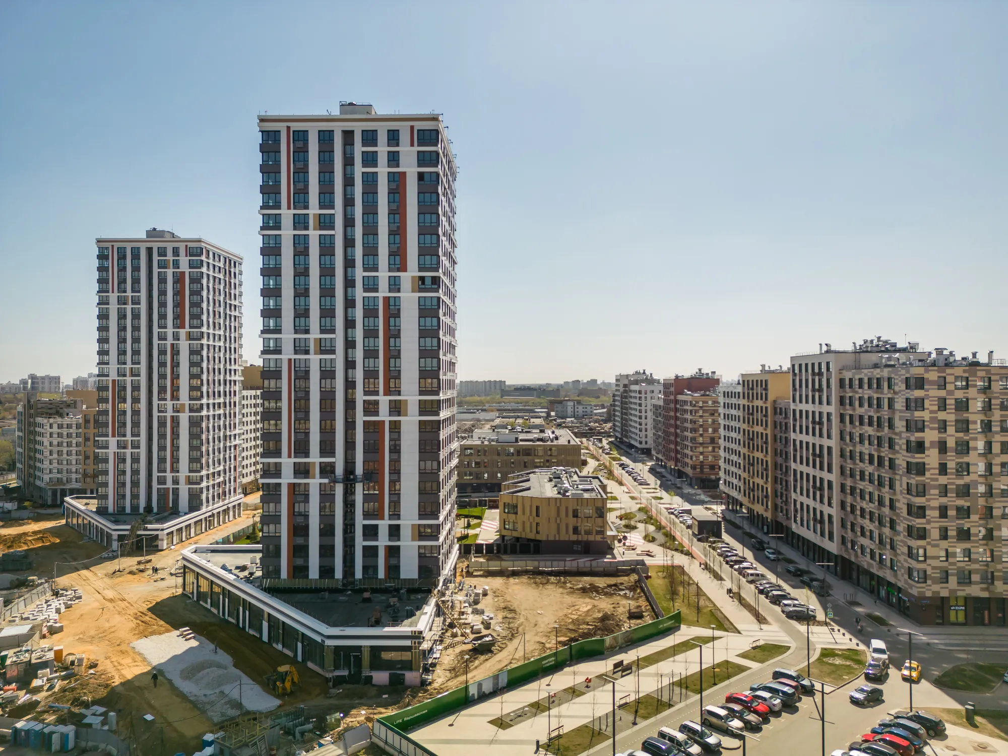 Фото ЖК "LIFE Варшавская (Лайф Варшавская)"