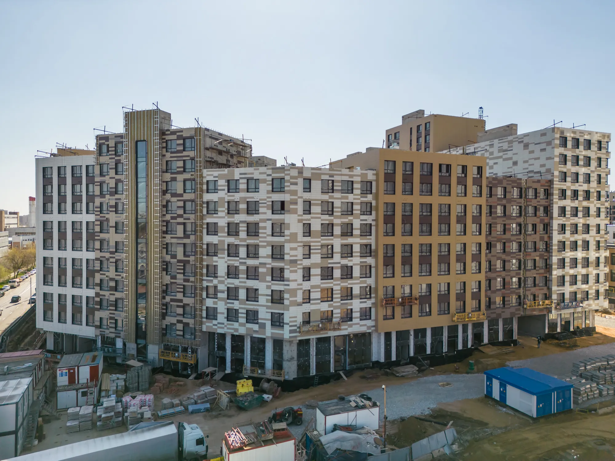 Фото ЖК "LIFE Варшавская (Лайф Варшавская)"