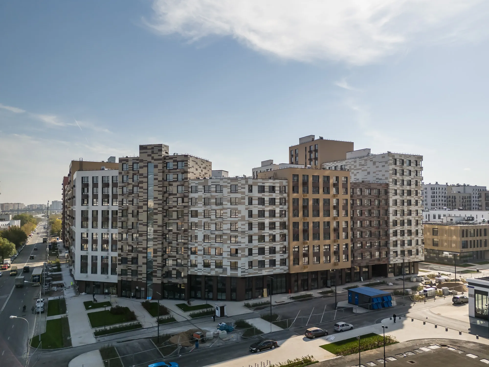 Фото ЖК "LIFE Варшавская (Лайф Варшавская)"