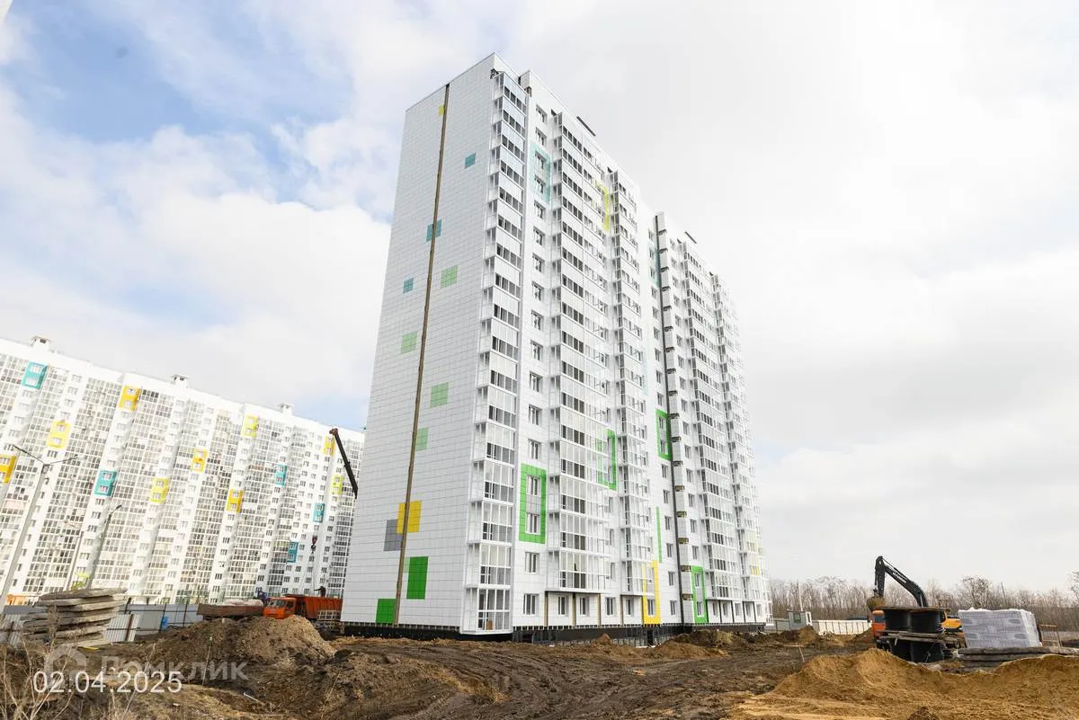 Фото квартиры в ЖК Жилой квартал "ОЗЕРКИ"