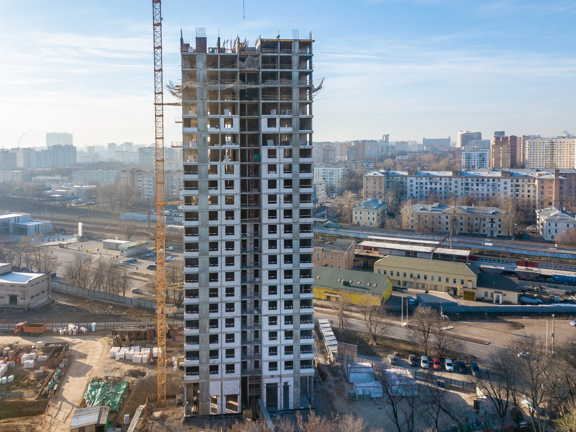 Фото ЖК "LIFE Варшавская (Лайф Варшавская)"