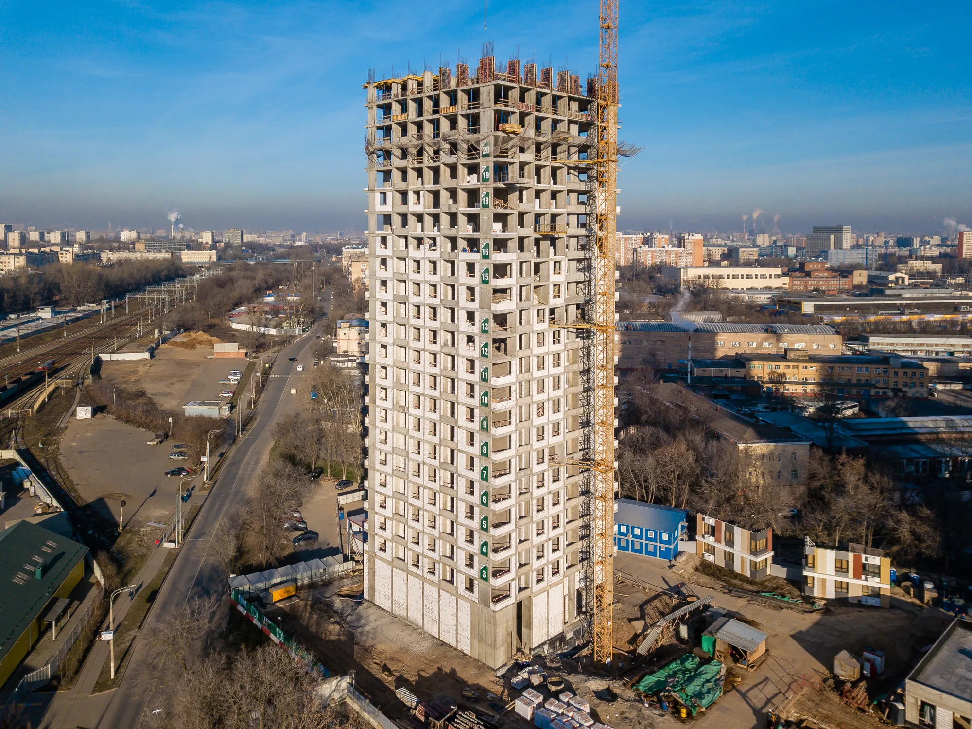 Фото ЖК "LIFE Варшавская (Лайф Варшавская)"