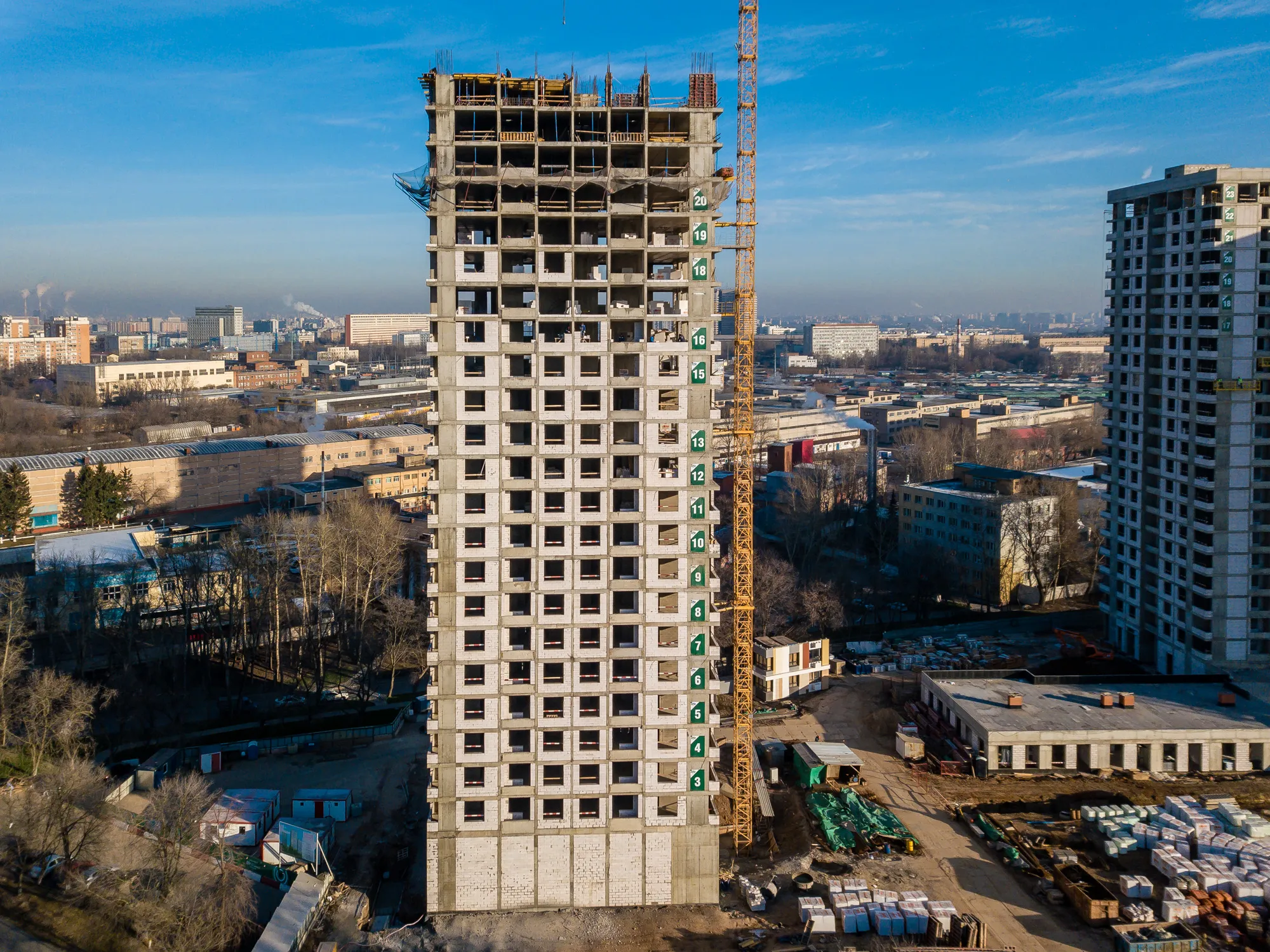 Фото ЖК "LIFE Варшавская (Лайф Варшавская)"