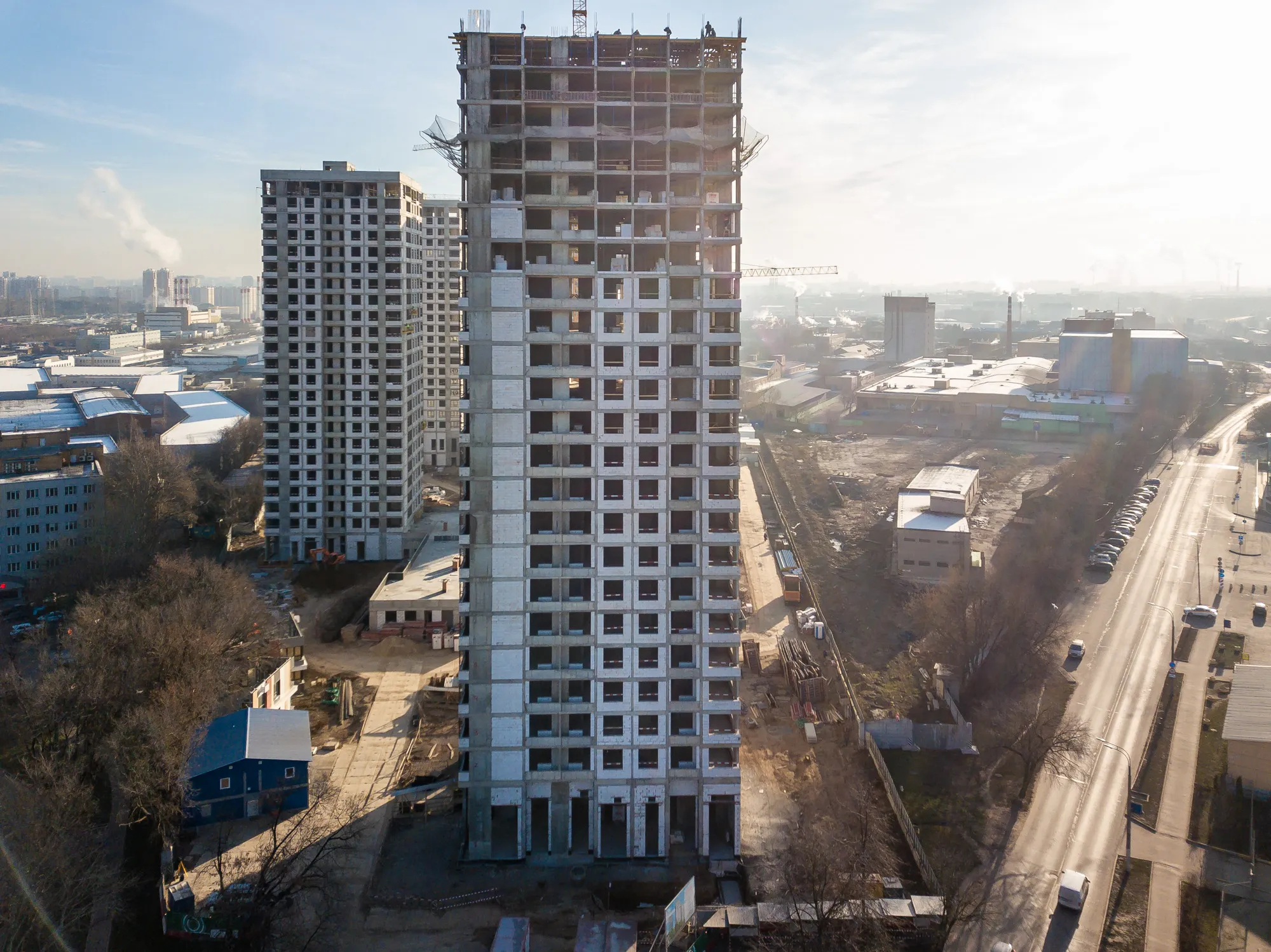 Фото ЖК "LIFE Варшавская (Лайф Варшавская)"