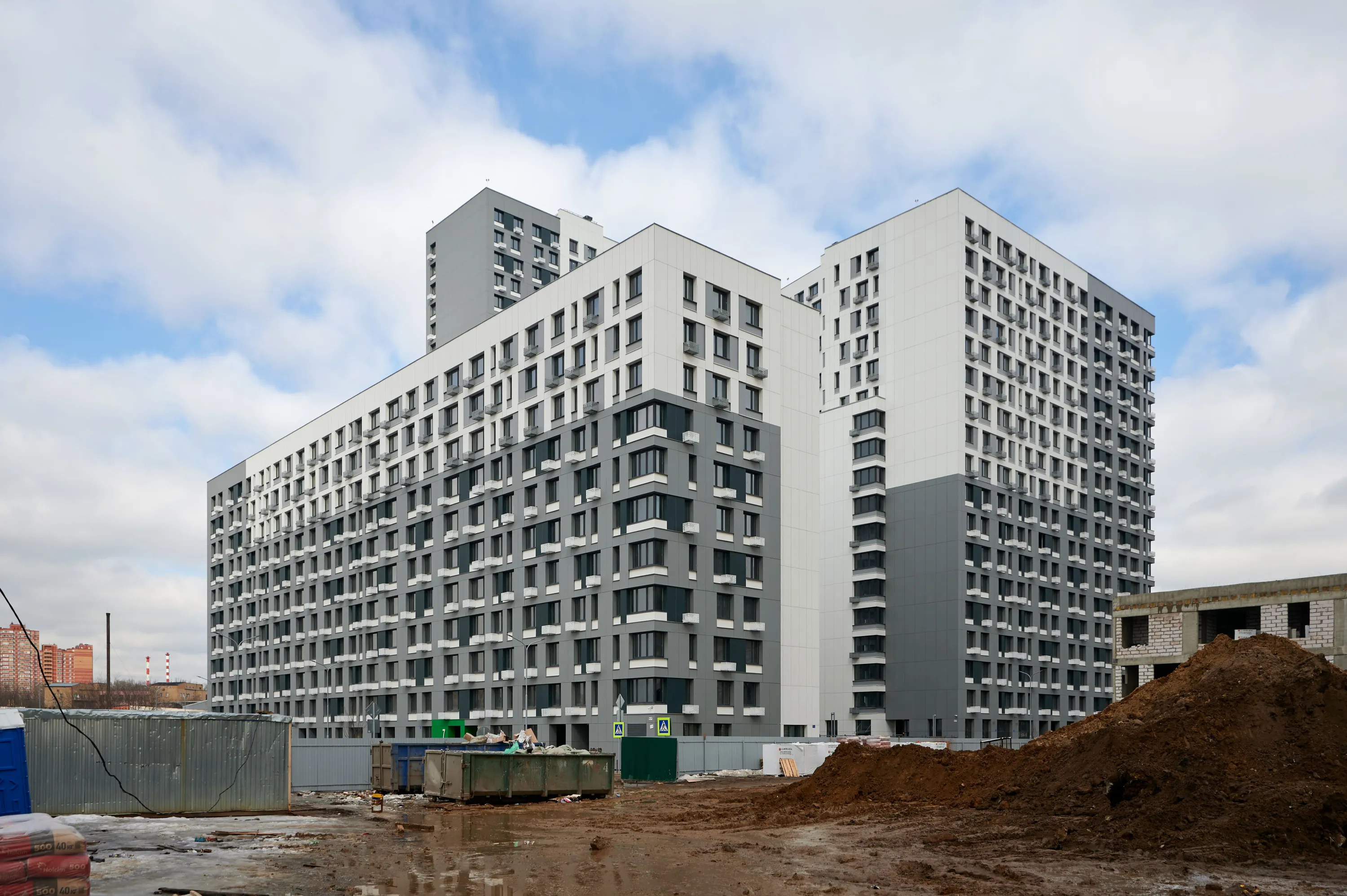 Фото ЖК "Облака 2.0"