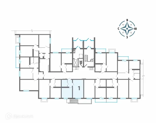Фото квартиры в ЖК Жилой микрорайон "Новое Отрадное"