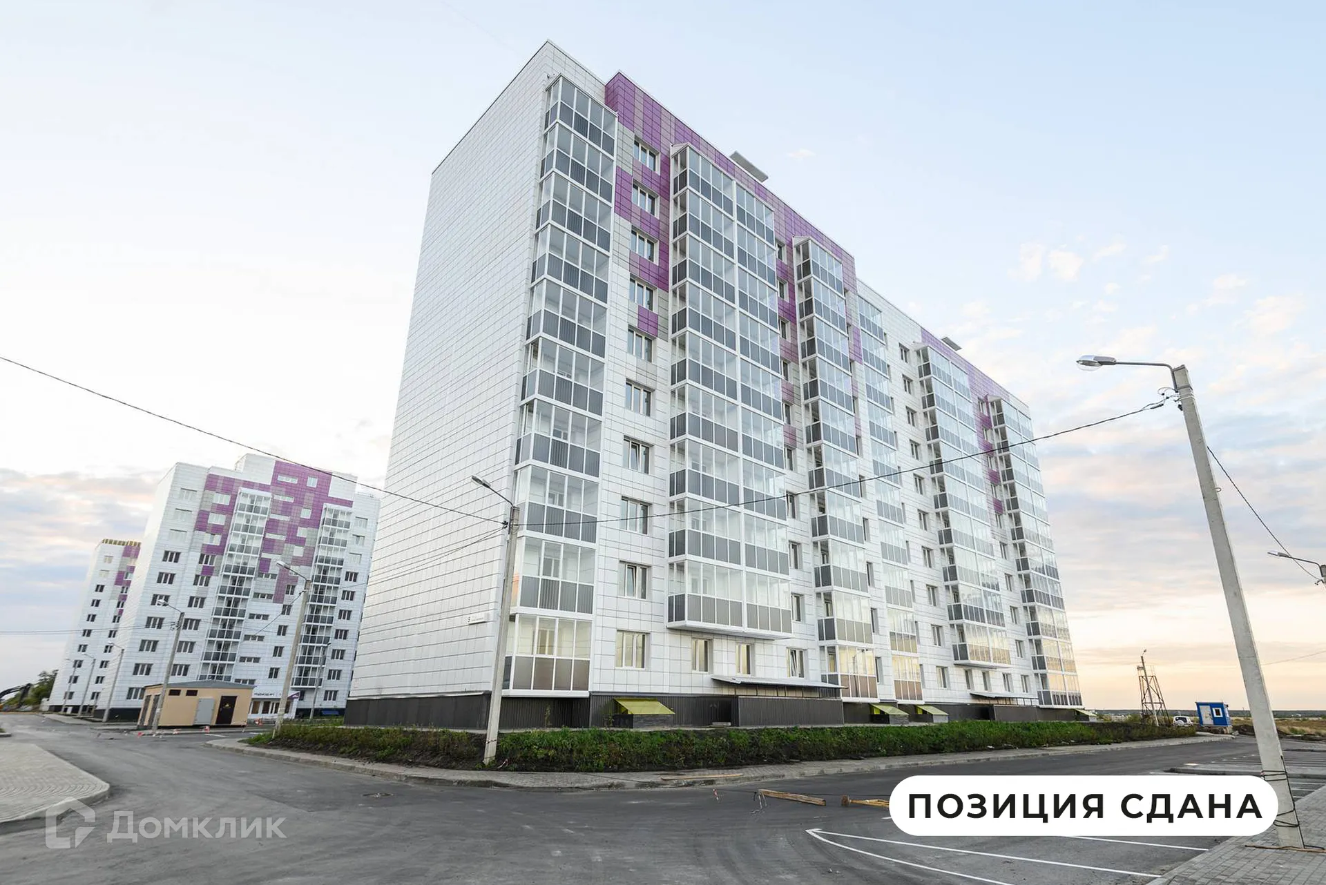 Фото квартиры в ЖК Жилой микрорайон "Новое Отрадное"