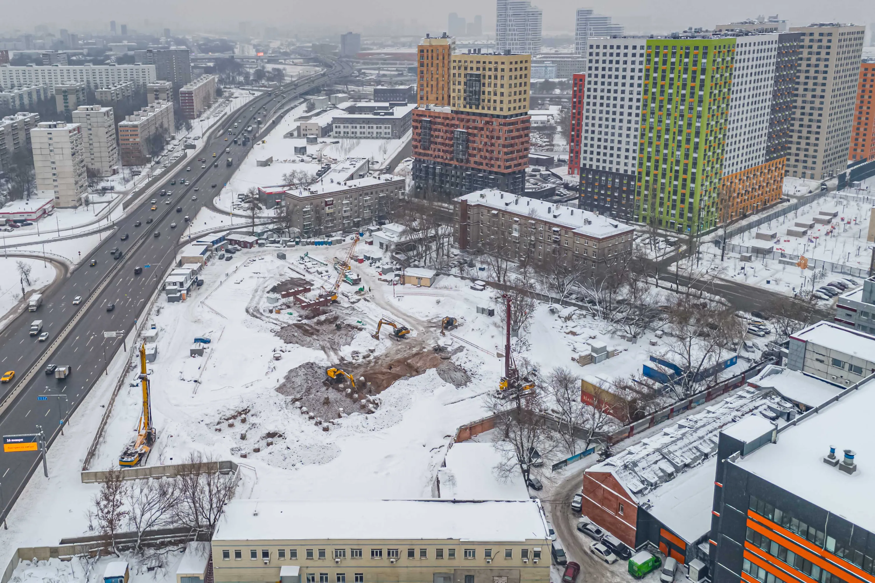 ЖК Voice Towers (Войс Тауэрс) ход строительства