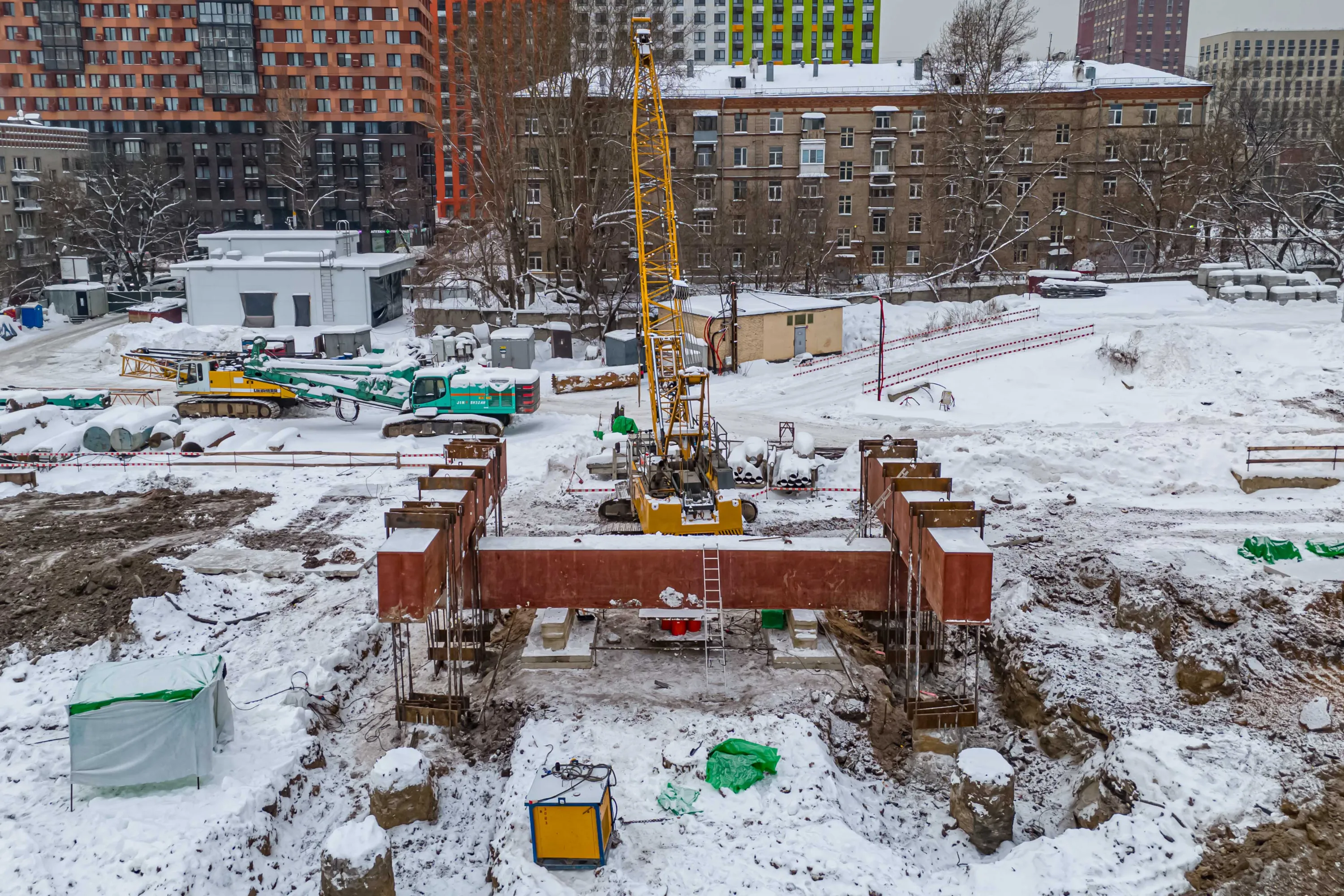 ЖК Voice Towers (Войс Тауэрс) ход строительства