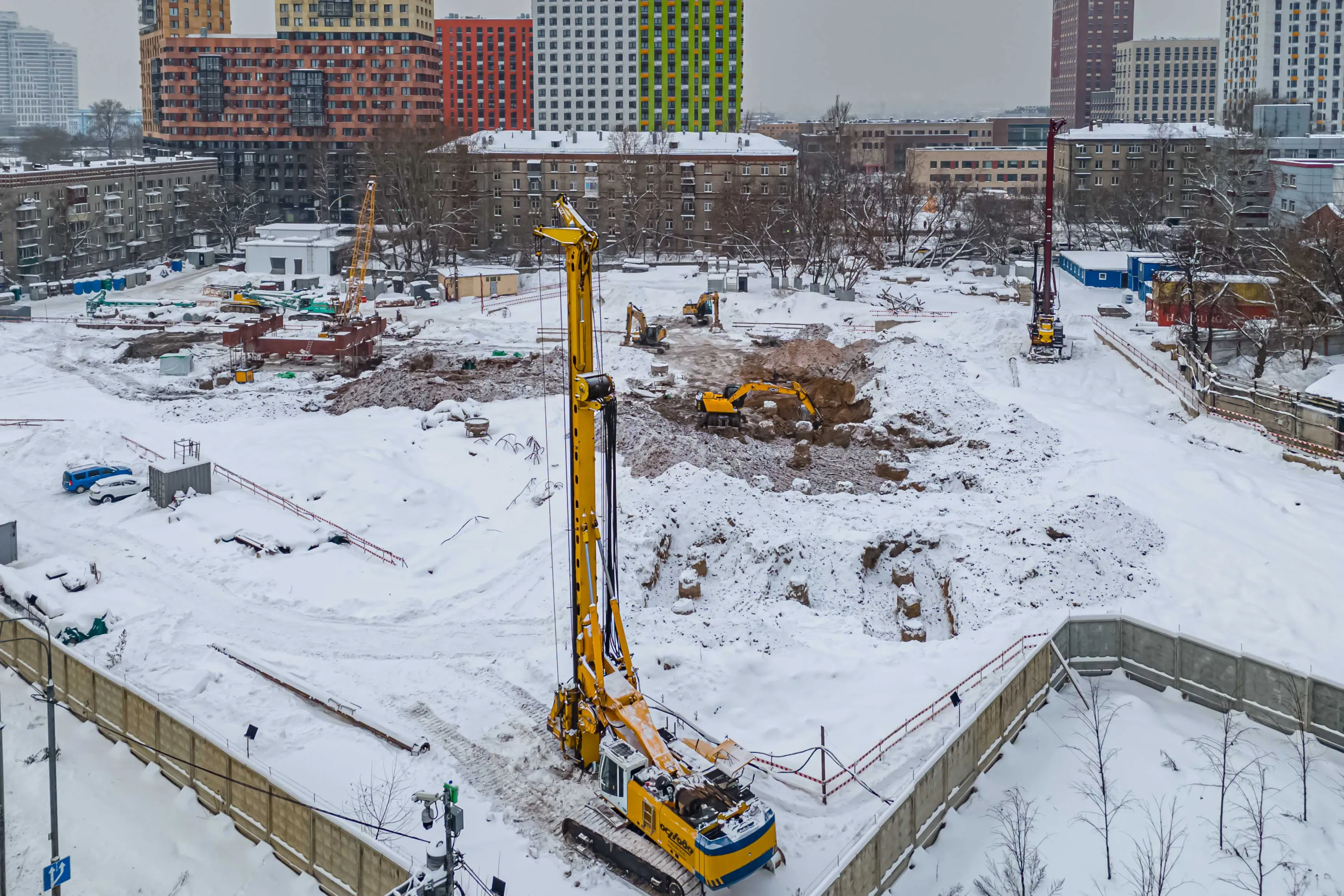 ЖК Voice Towers (Войс Тауэрс) ход строительства