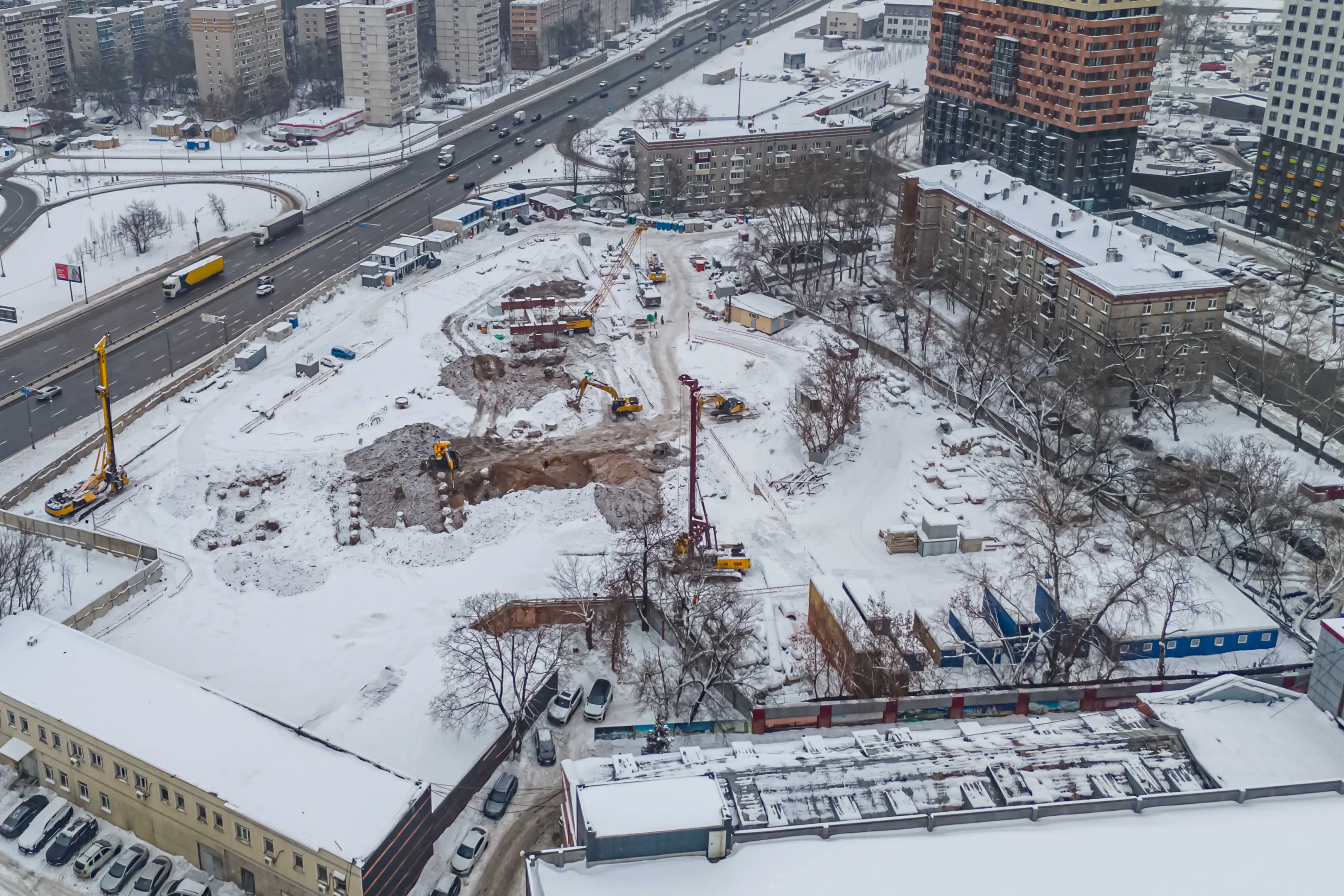 ЖК Voice Towers (Войс Тауэрс) ход строительства