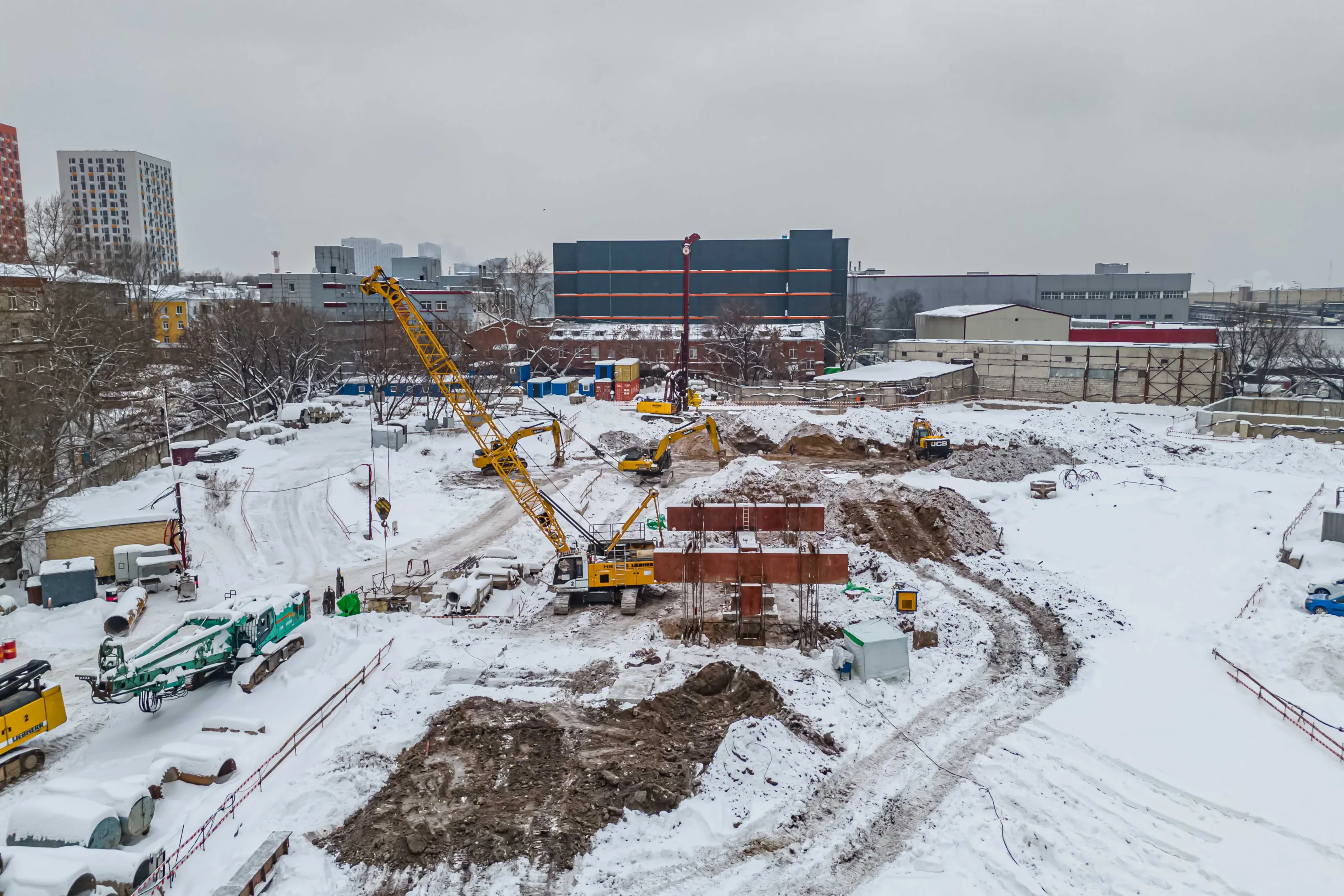 ЖК Voice Towers (Войс Тауэрс) ход строительства