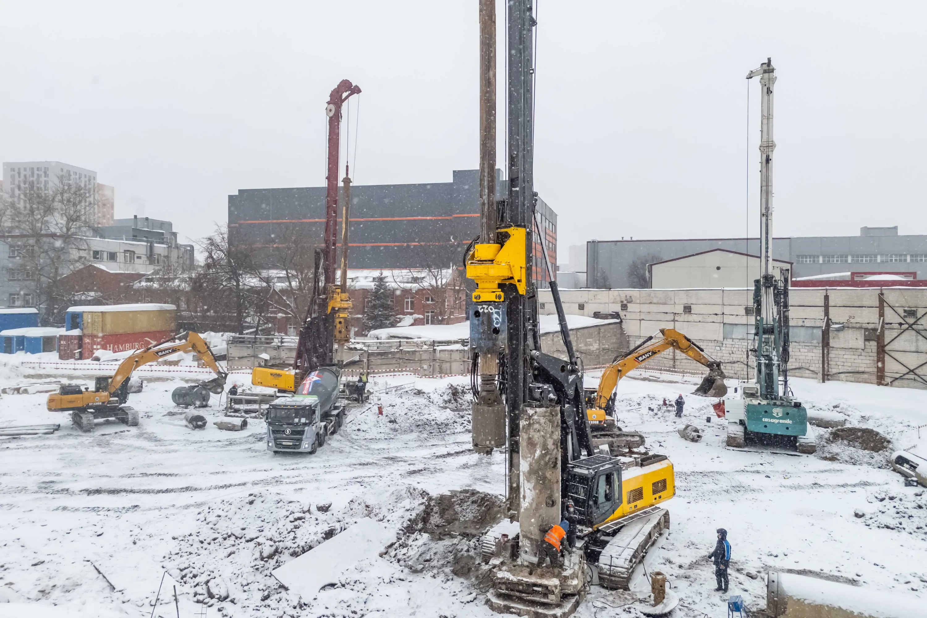 ЖК Voice Towers (Войс Тауэрс) ход строительства