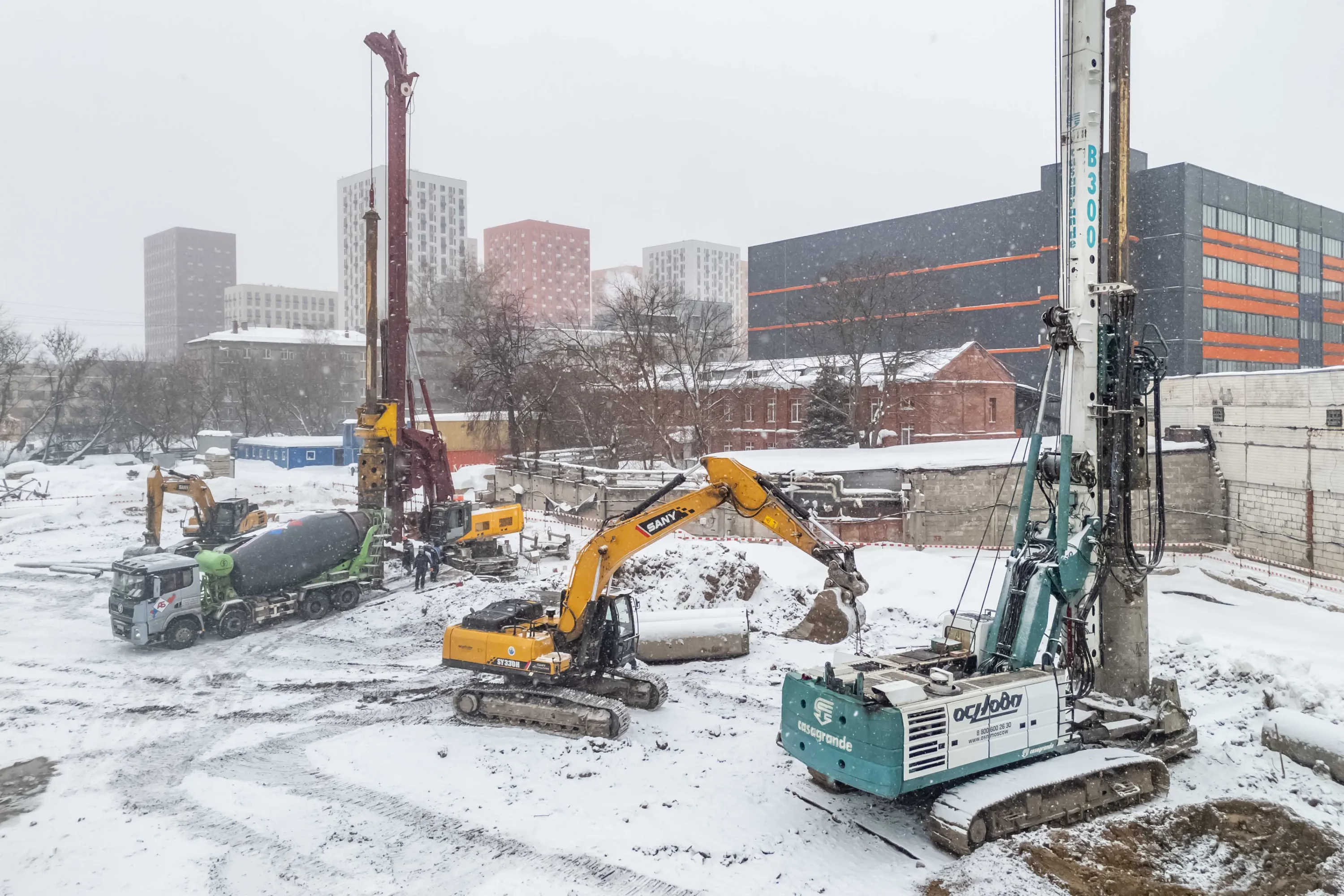 ЖК Voice Towers (Войс Тауэрс) ход строительства