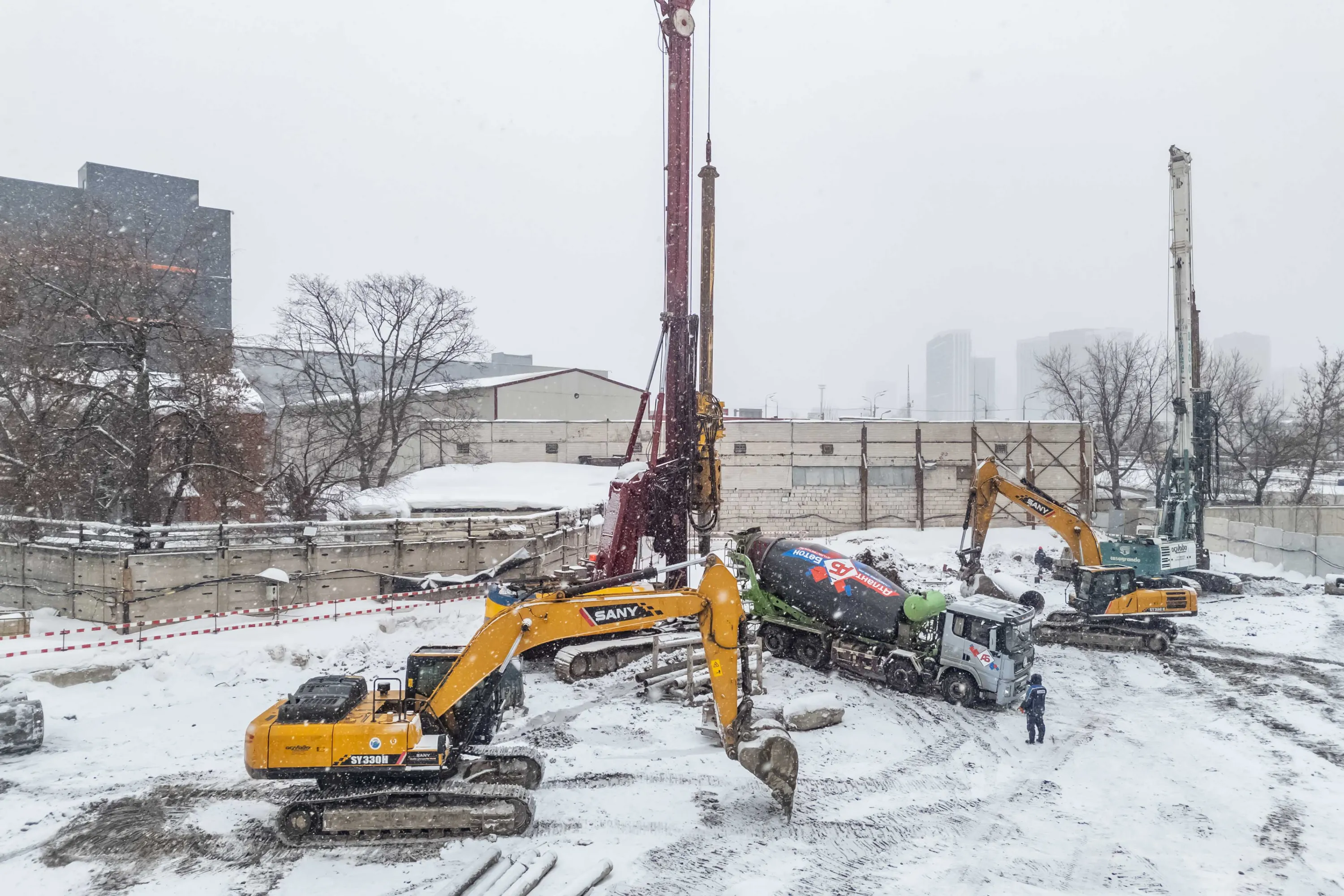 ЖК Voice Towers (Войс Тауэрс) ход строительства