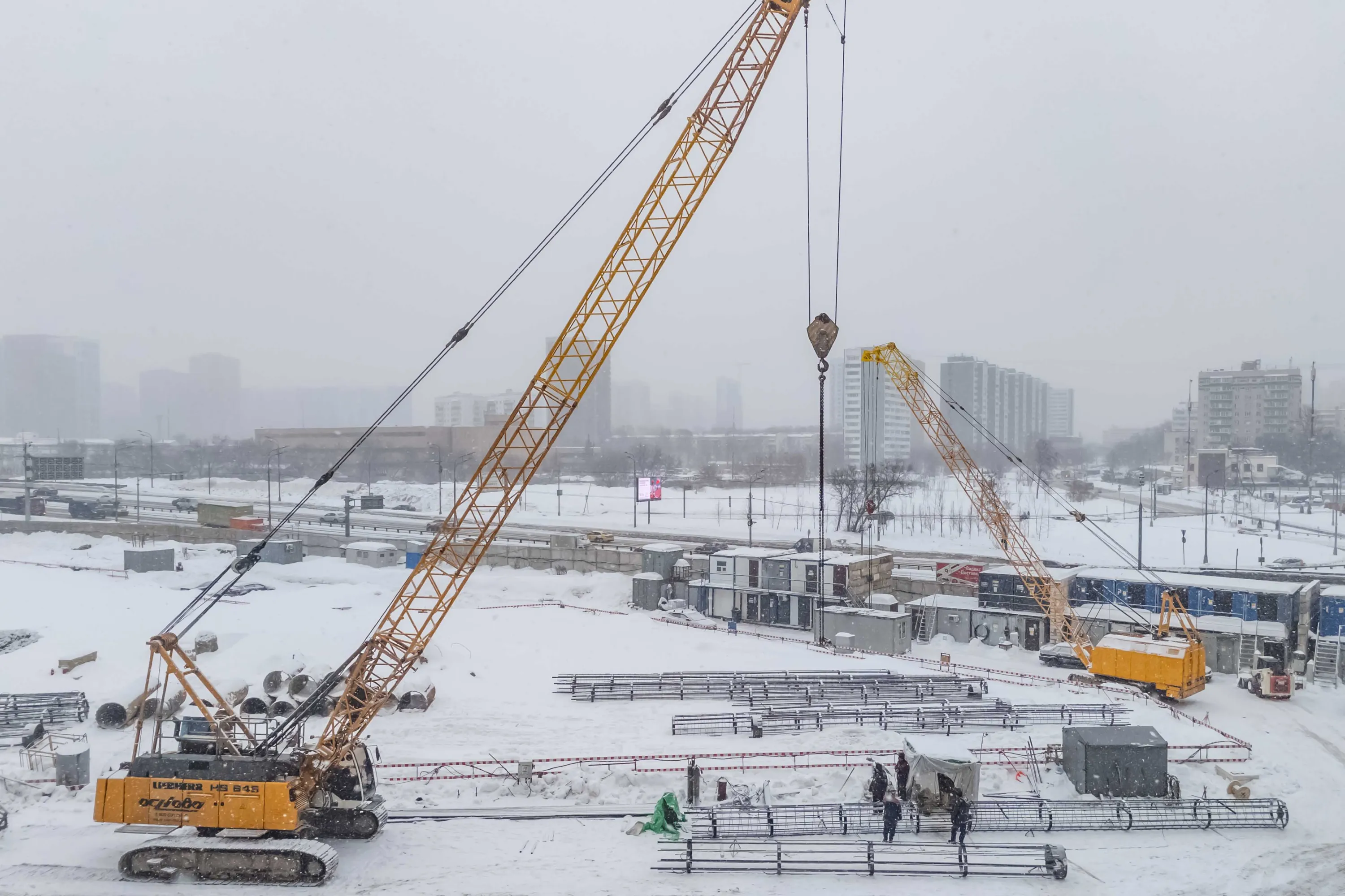 ЖК Voice Towers (Войс Тауэрс) ход строительства