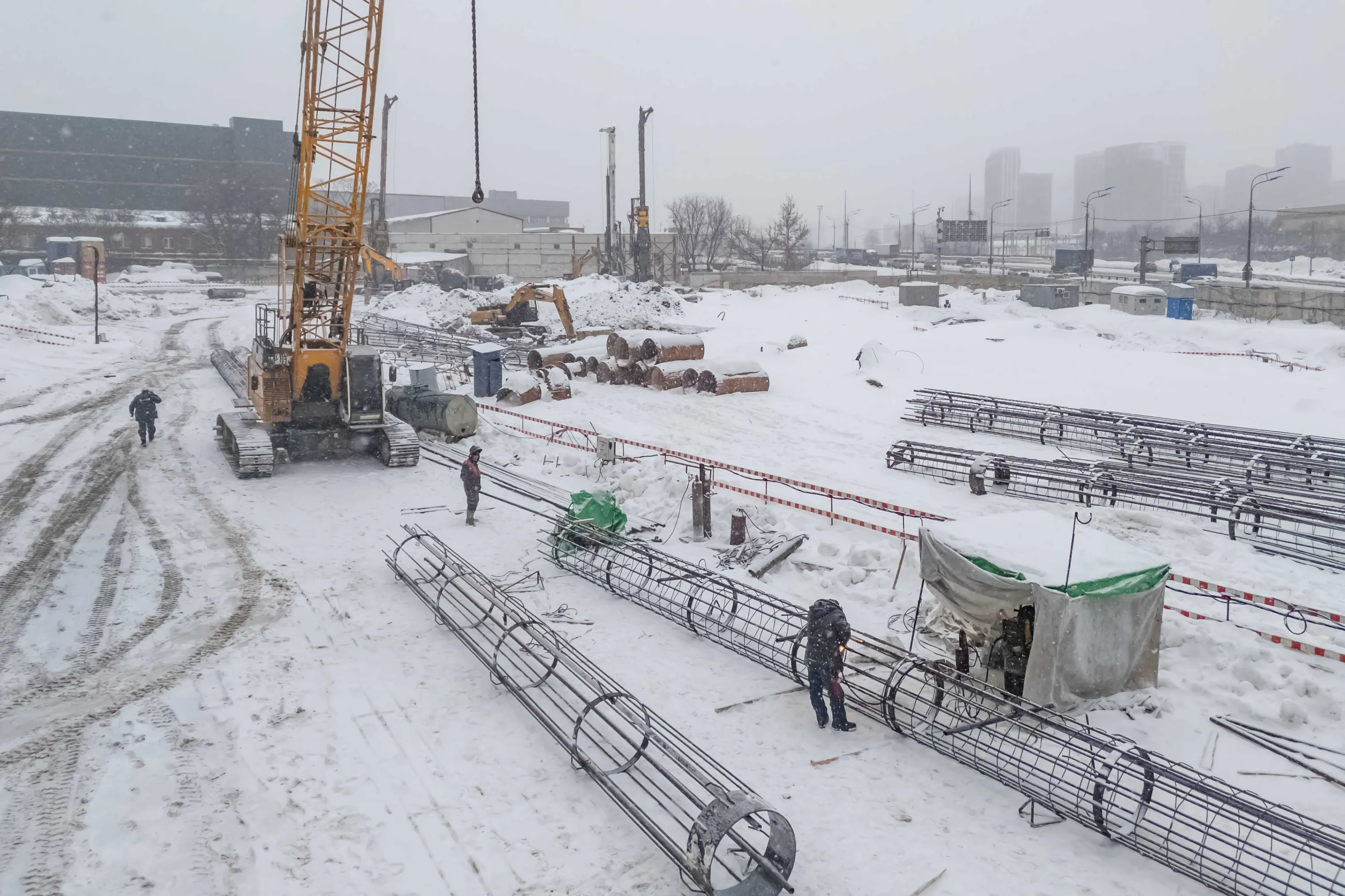 ЖК Voice Towers (Войс Тауэрс) ход строительства