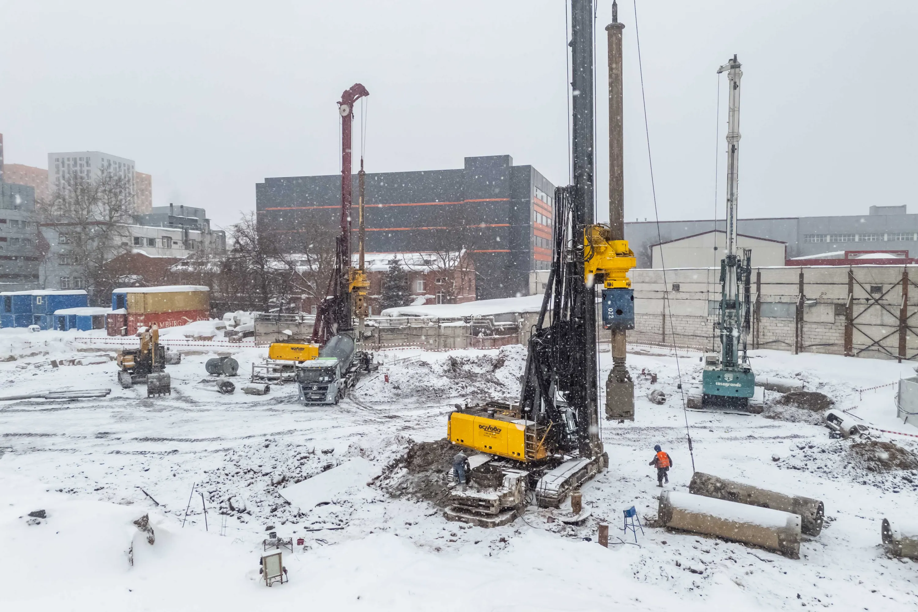 ЖК Voice Towers (Войс Тауэрс) ход строительства