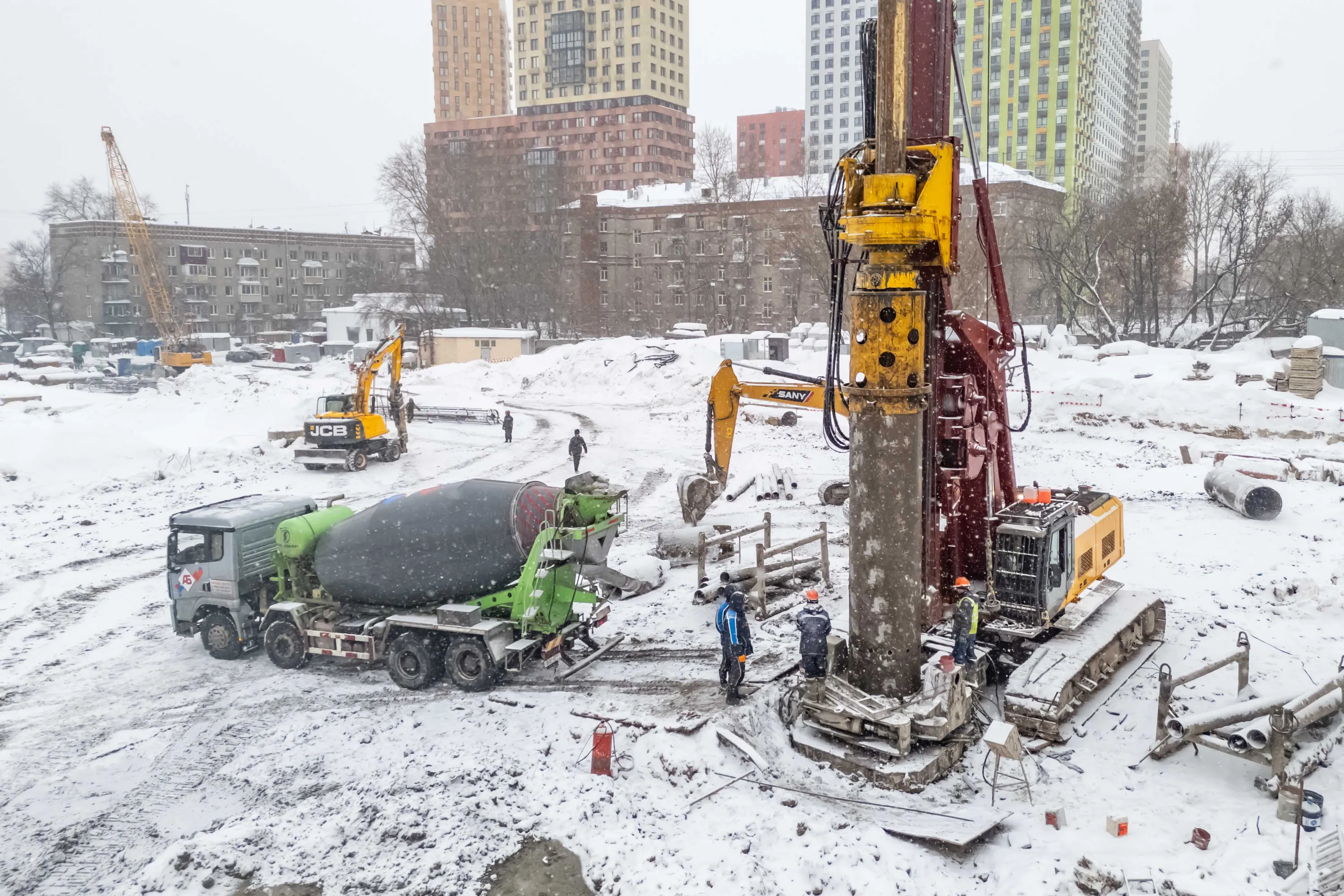 ЖК Voice Towers (Войс Тауэрс) ход строительства