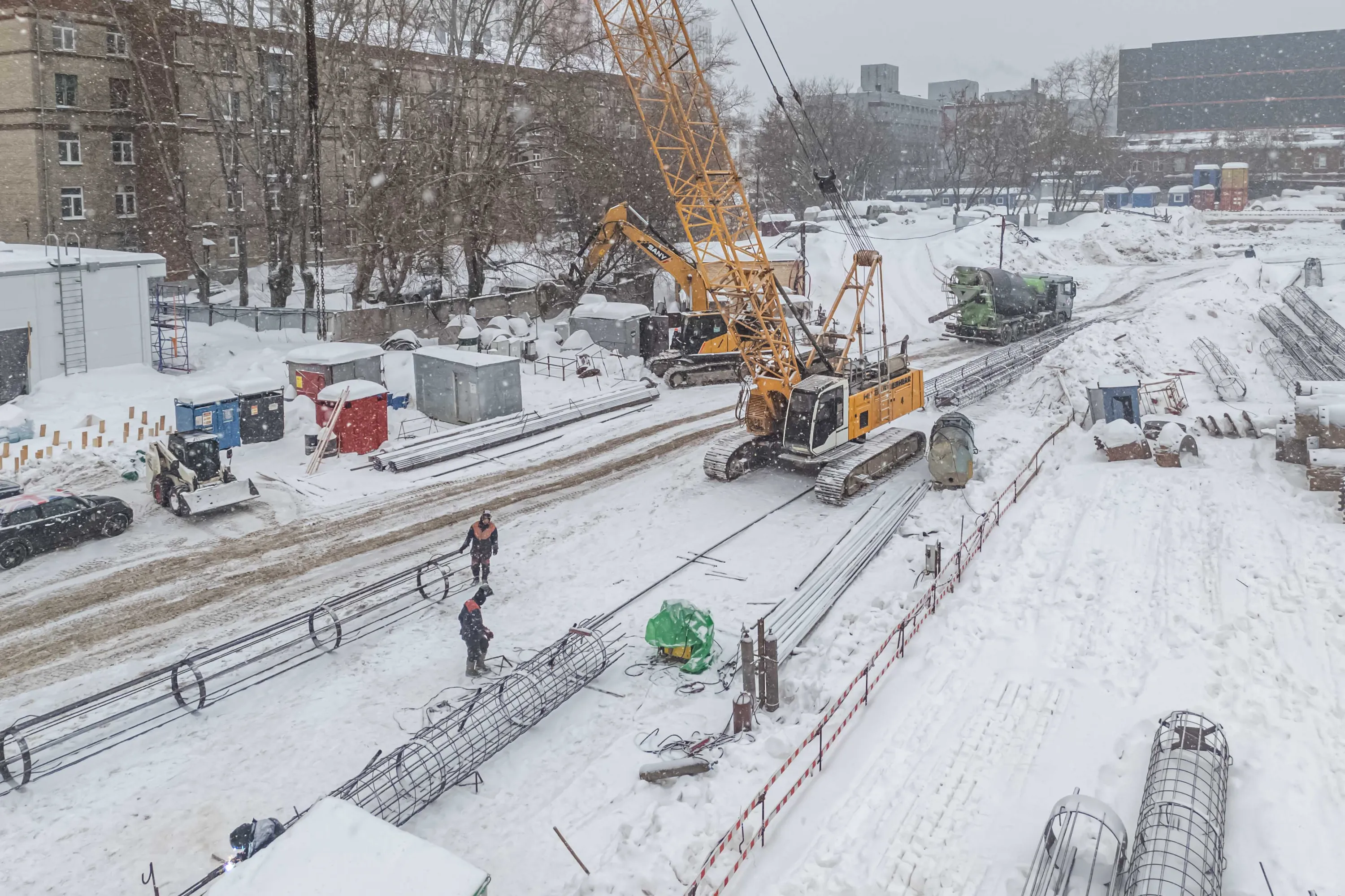 ЖК Voice Towers (Войс Тауэрс) ход строительства