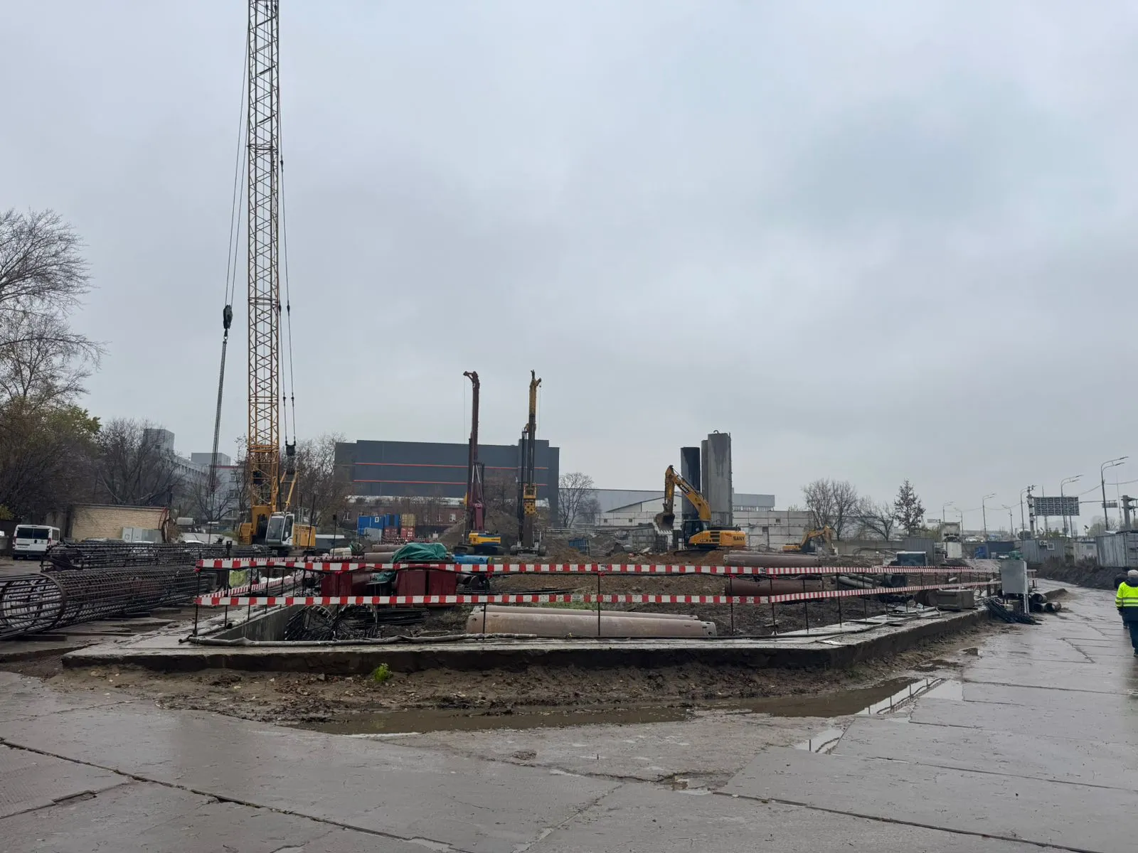 ЖК Voice Towers (Войс Тауэрс) ход строительства