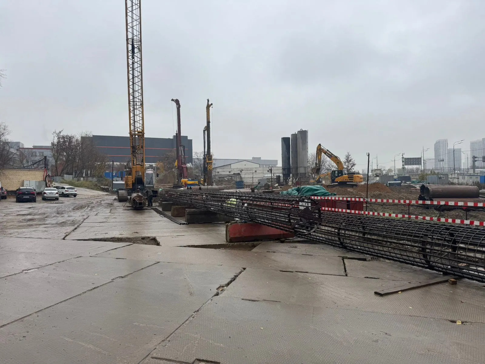 ЖК Voice Towers (Войс Тауэрс) ход строительства