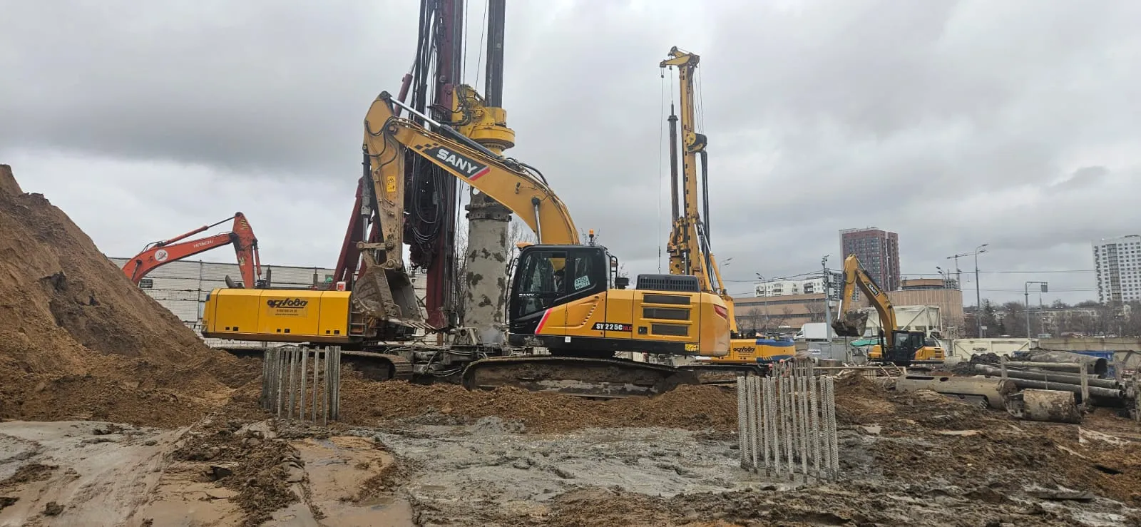 ЖК Voice Towers (Войс Тауэрс) ход строительства