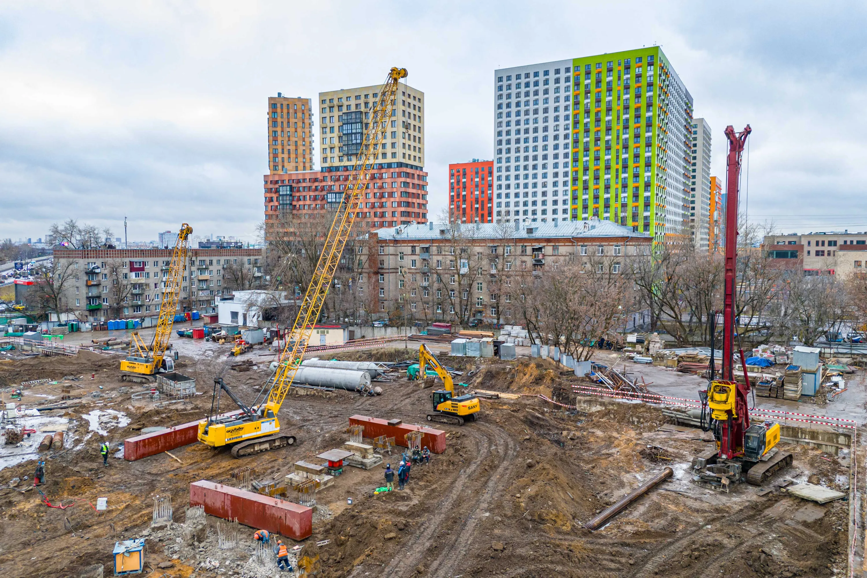 ЖК Voice Towers (Войс Тауэрс) ход строительства