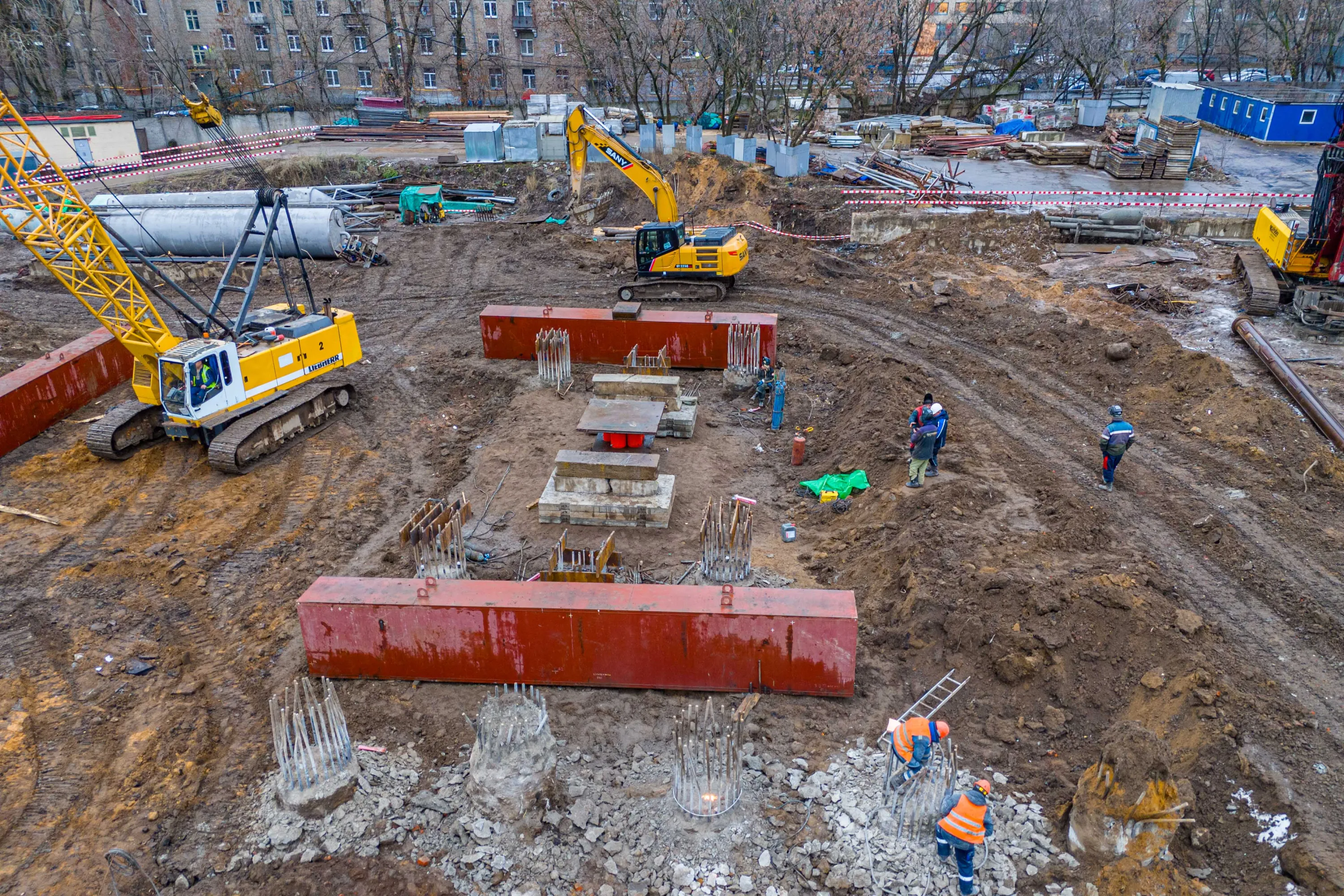 ЖК Voice Towers (Войс Тауэрс) ход строительства