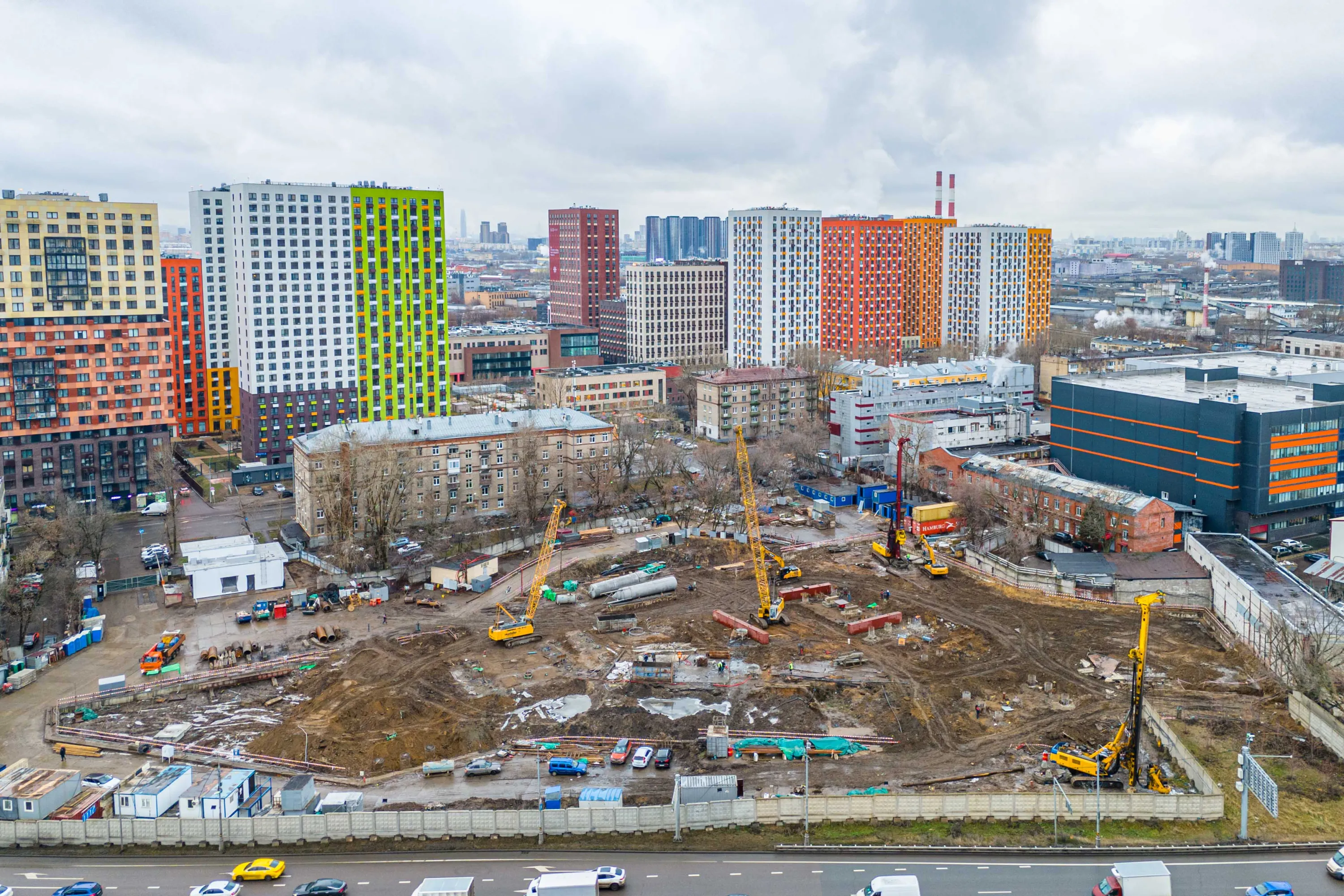 ЖК Voice Towers (Войс Тауэрс) ход строительства