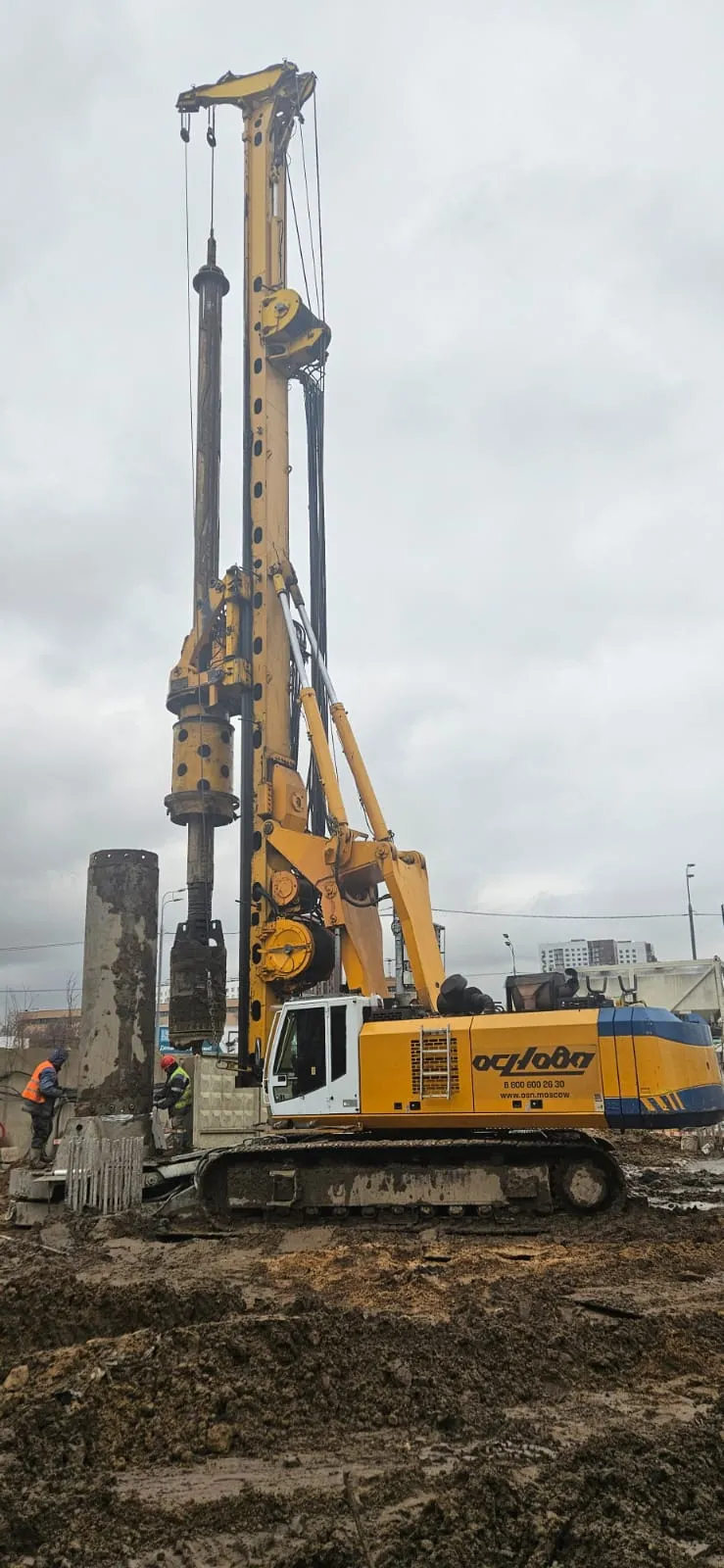 ЖК Voice Towers (Войс Тауэрс) ход строительства