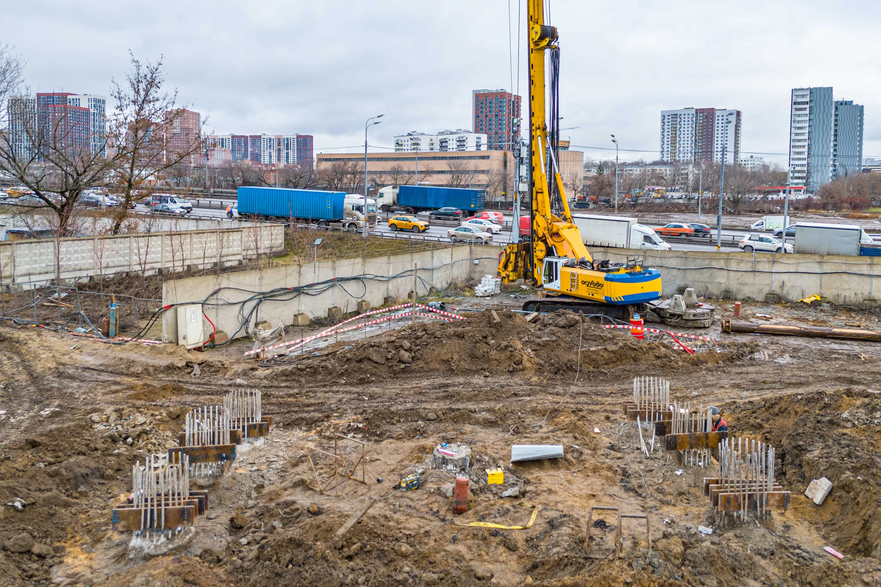 ЖК Voice Towers (Войс Тауэрс) ход строительства