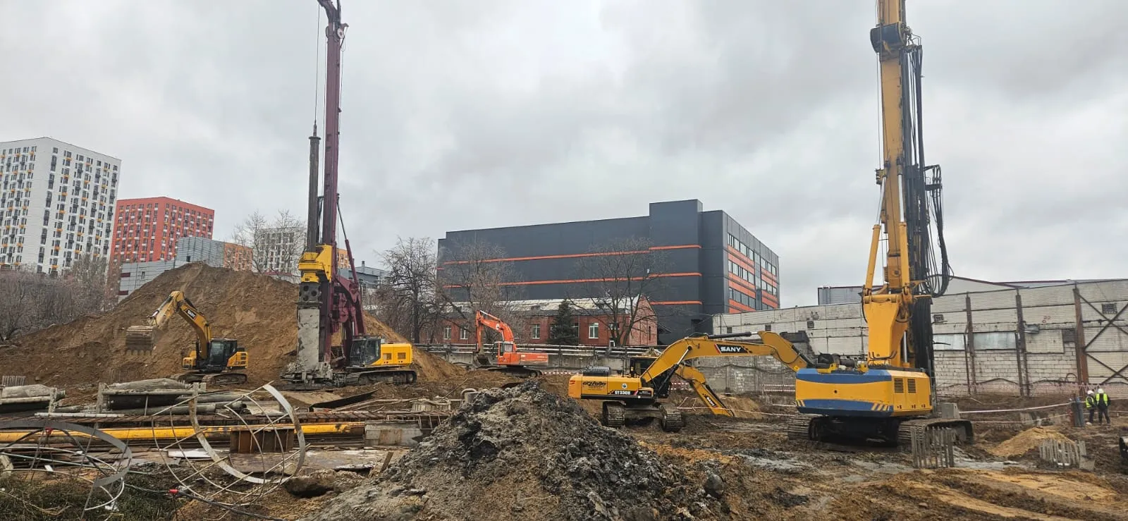 ЖК Voice Towers (Войс Тауэрс) ход строительства