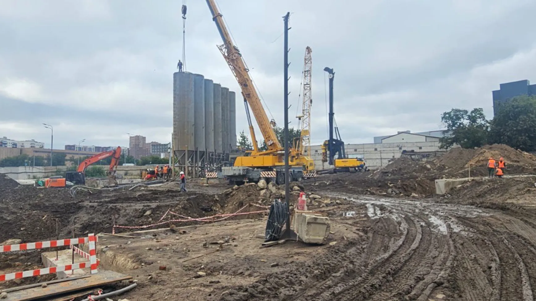 ЖК Voice Towers (Войс Тауэрс) ход строительства