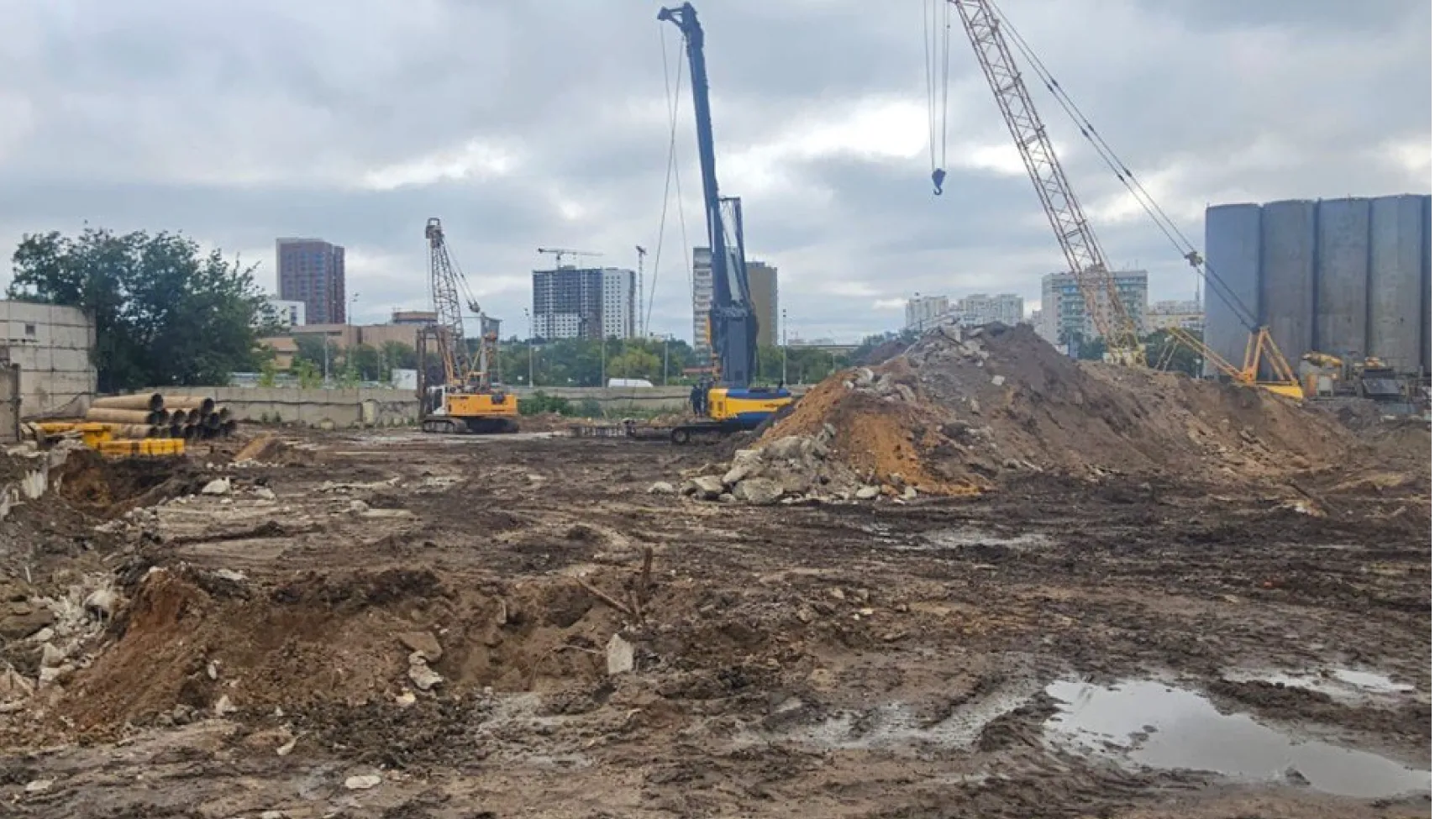 ЖК Voice Towers (Войс Тауэрс) ход строительства