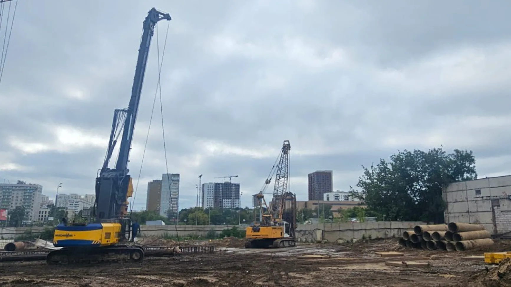 ЖК Voice Towers (Войс Тауэрс) ход строительства