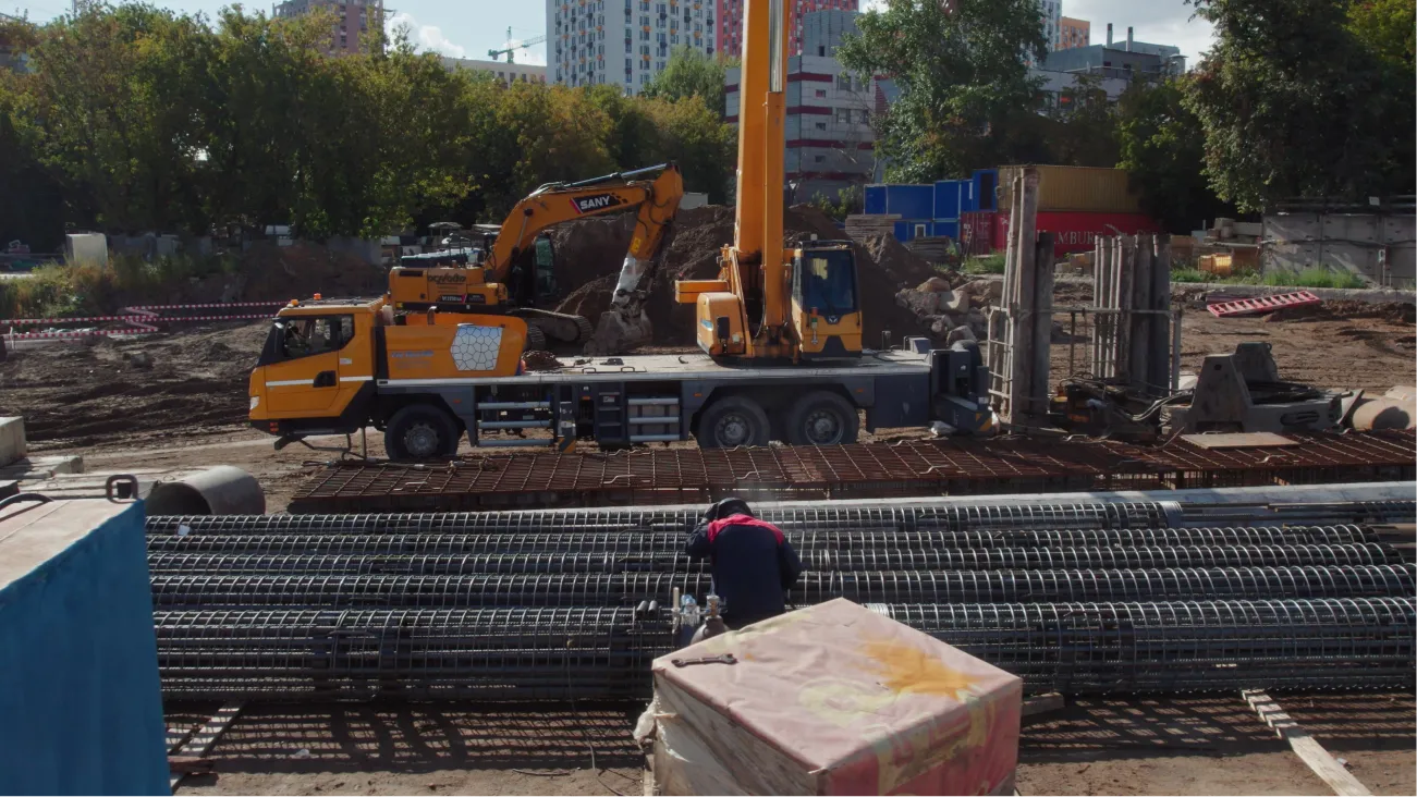 ЖК Voice Towers (Войс Тауэрс) ход строительства