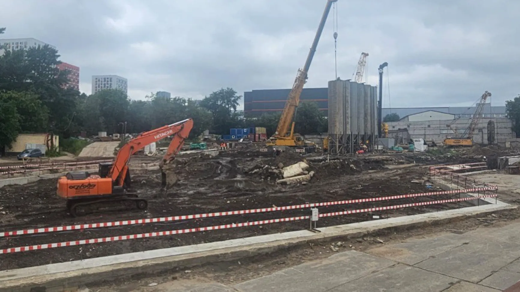 ЖК Voice Towers (Войс Тауэрс) ход строительства