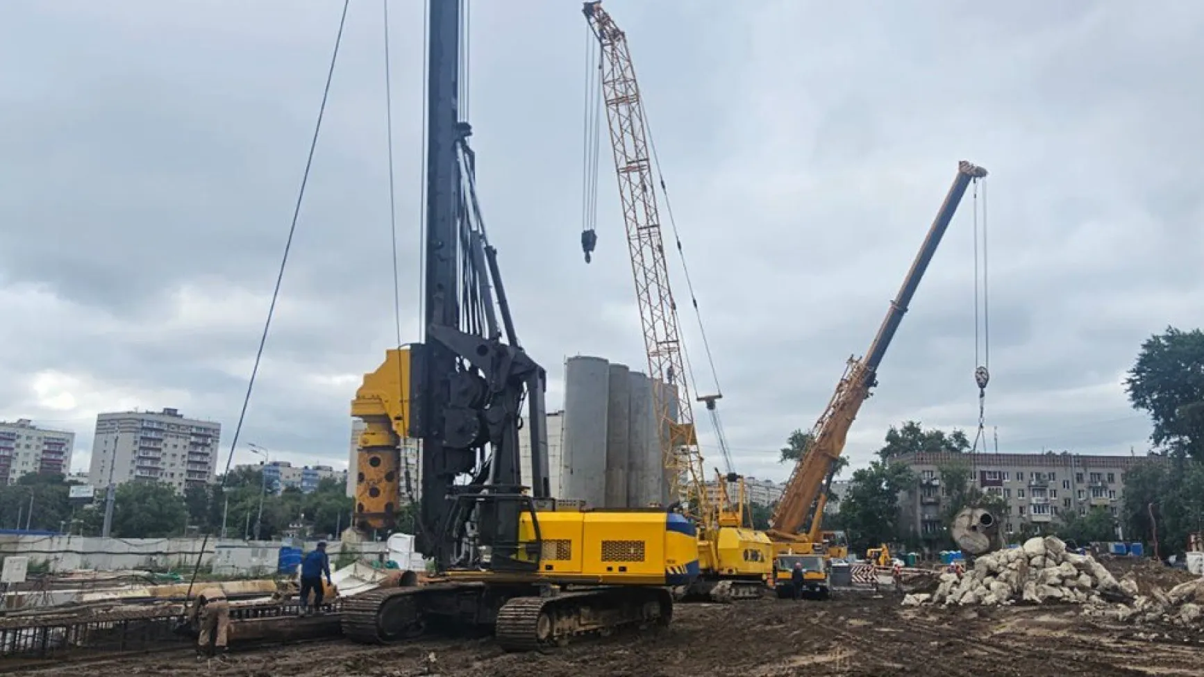 ЖК Voice Towers (Войс Тауэрс) ход строительства