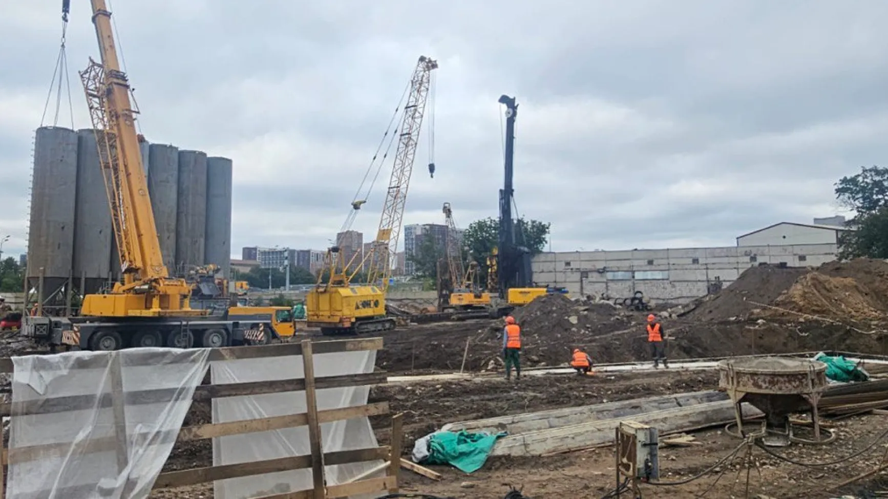 ЖК Voice Towers (Войс Тауэрс) ход строительства