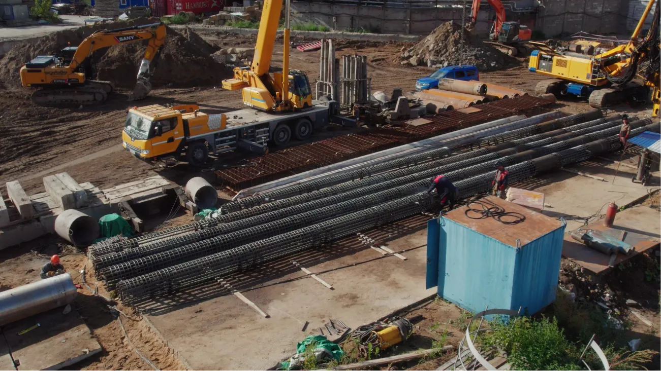 ЖК Voice Towers (Войс Тауэрс) ход строительства