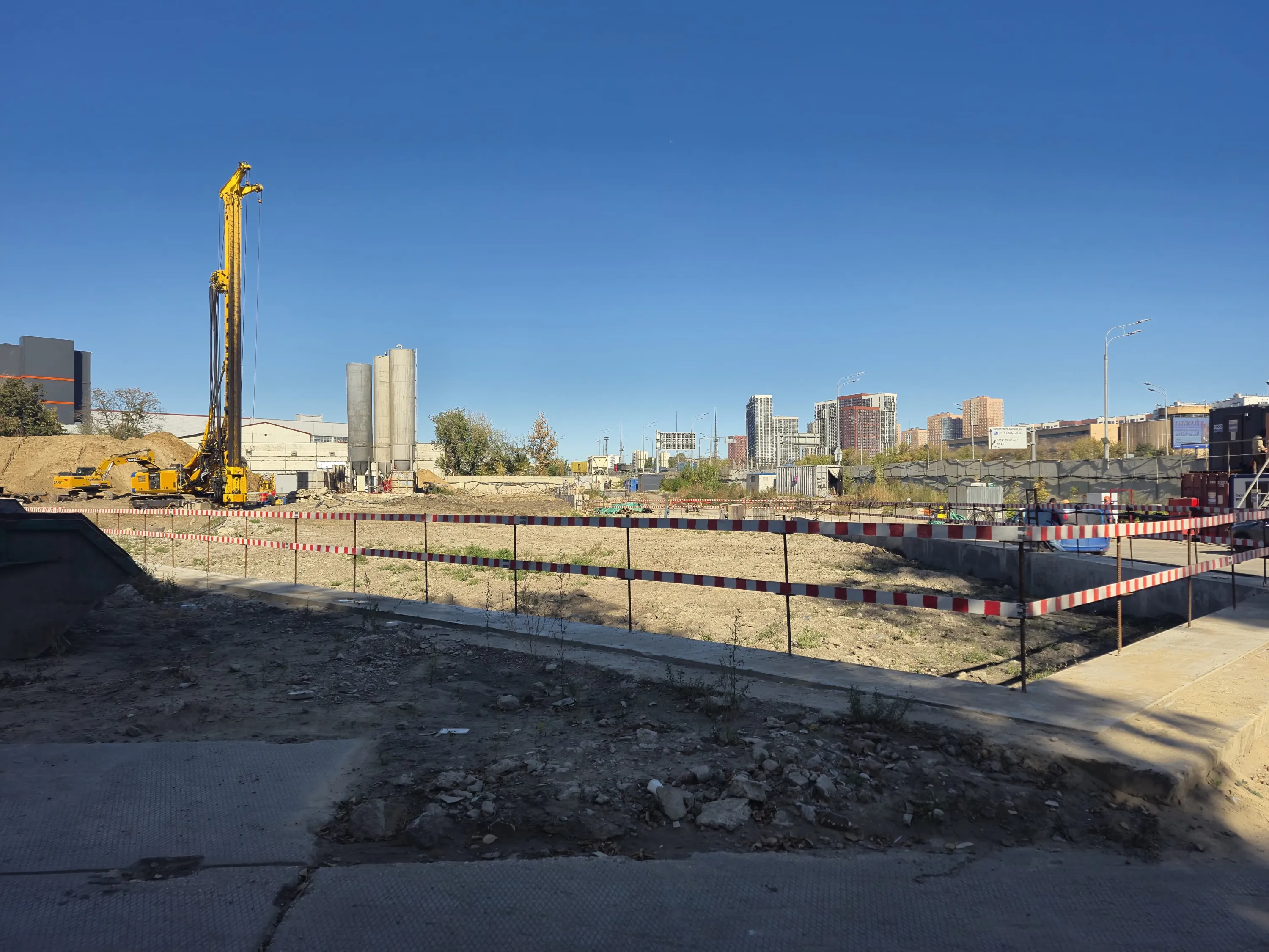 ЖК Voice Towers (Войс Тауэрс) ход строительства