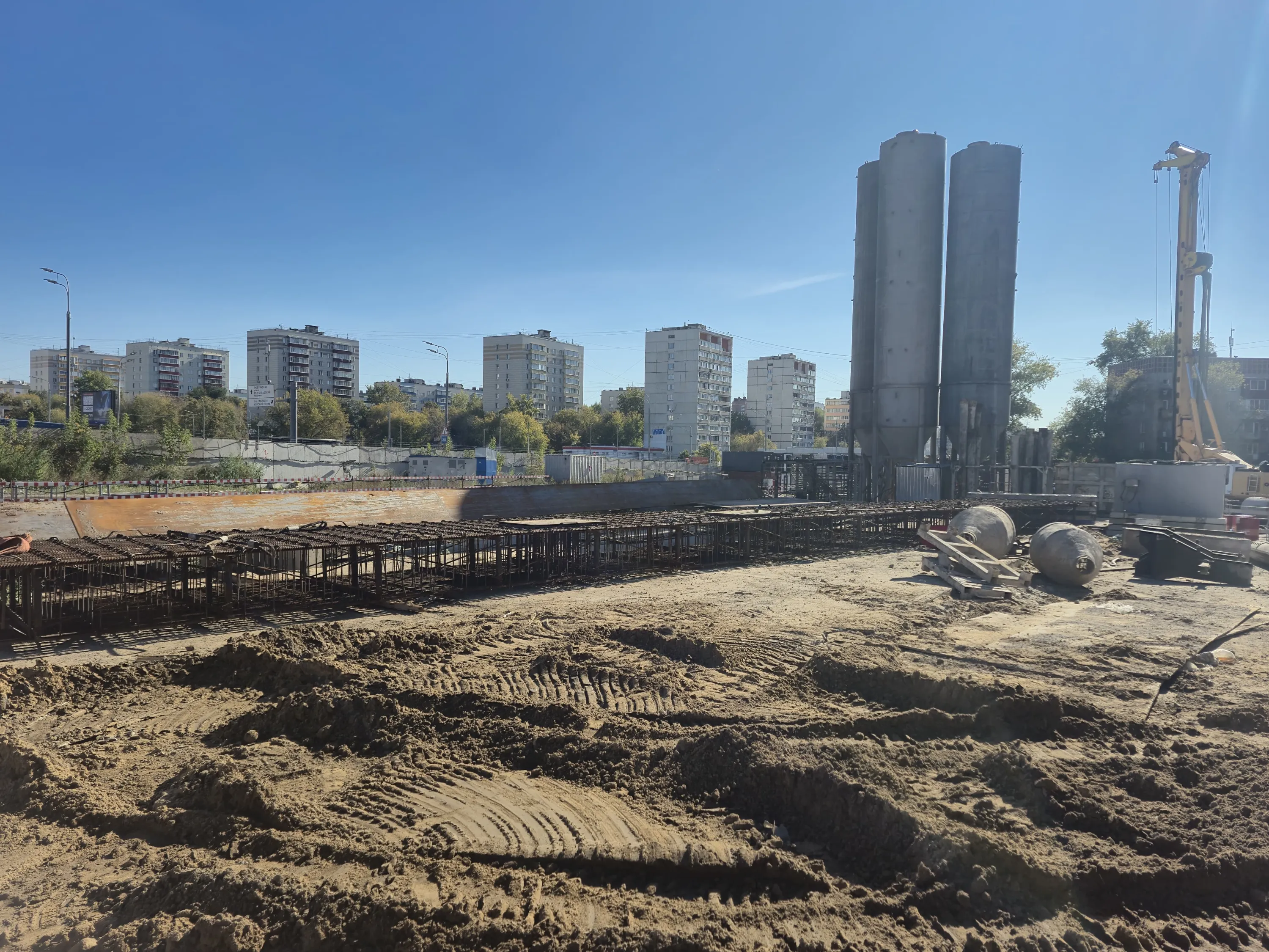 ЖК Voice Towers (Войс Тауэрс) ход строительства