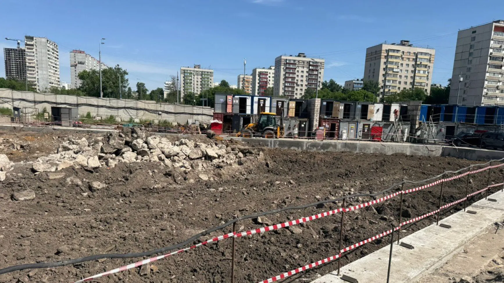 ЖК Voice Towers (Войс Тауэрс) ход строительства