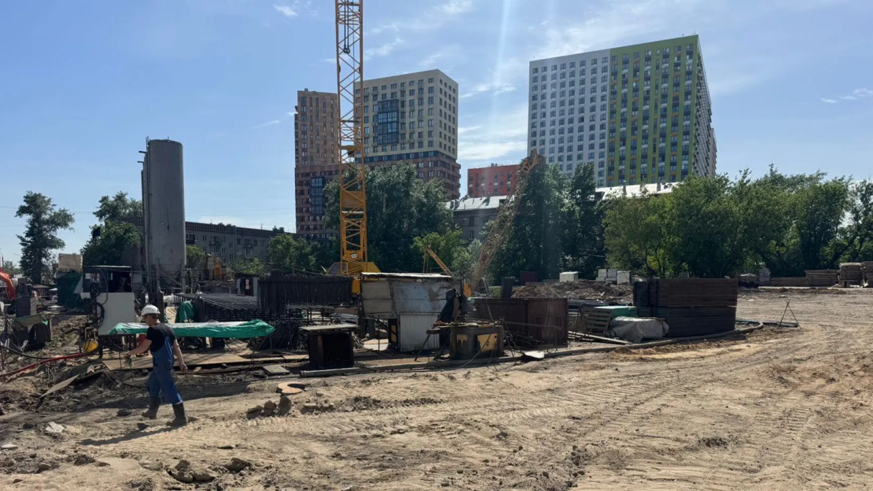 ЖК Voice Towers (Войс Тауэрс) ход строительства