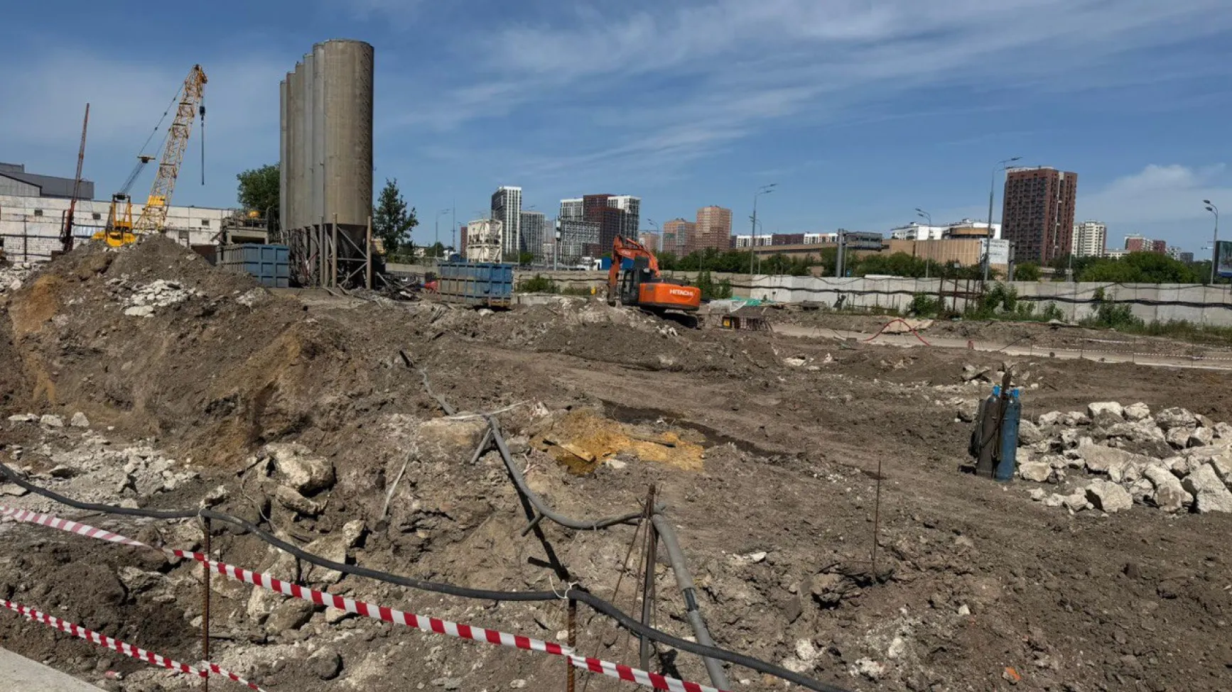 ЖК Voice Towers (Войс Тауэрс) ход строительства