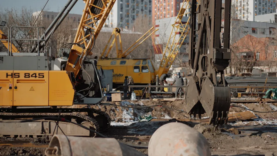 ЖК Voice Towers (Войс Тауэрс) ход строительства