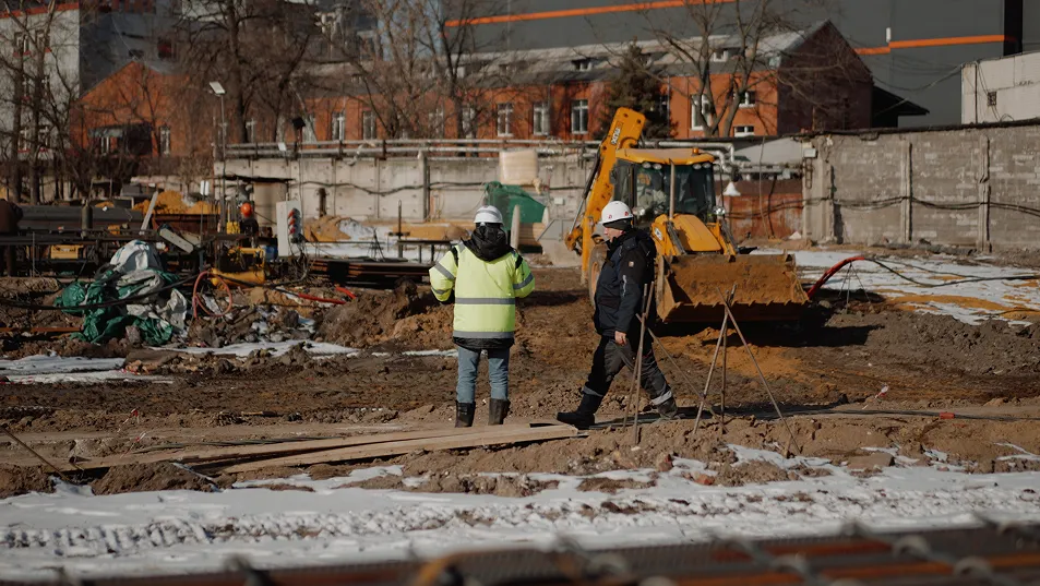 ЖК Voice Towers (Войс Тауэрс) ход строительства